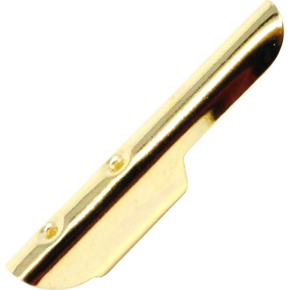 Cuerda Elástica Dorada Mandala Crafts 0.8" con Puntas de Metal