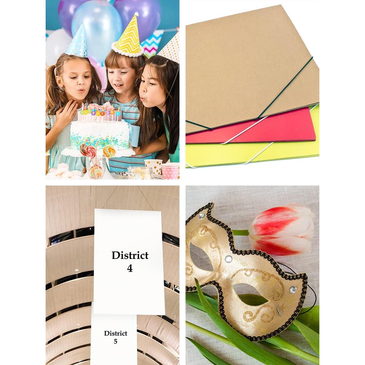 Cuerda Elástica Dorada Mandala Crafts 0.8" con Puntas de Metal