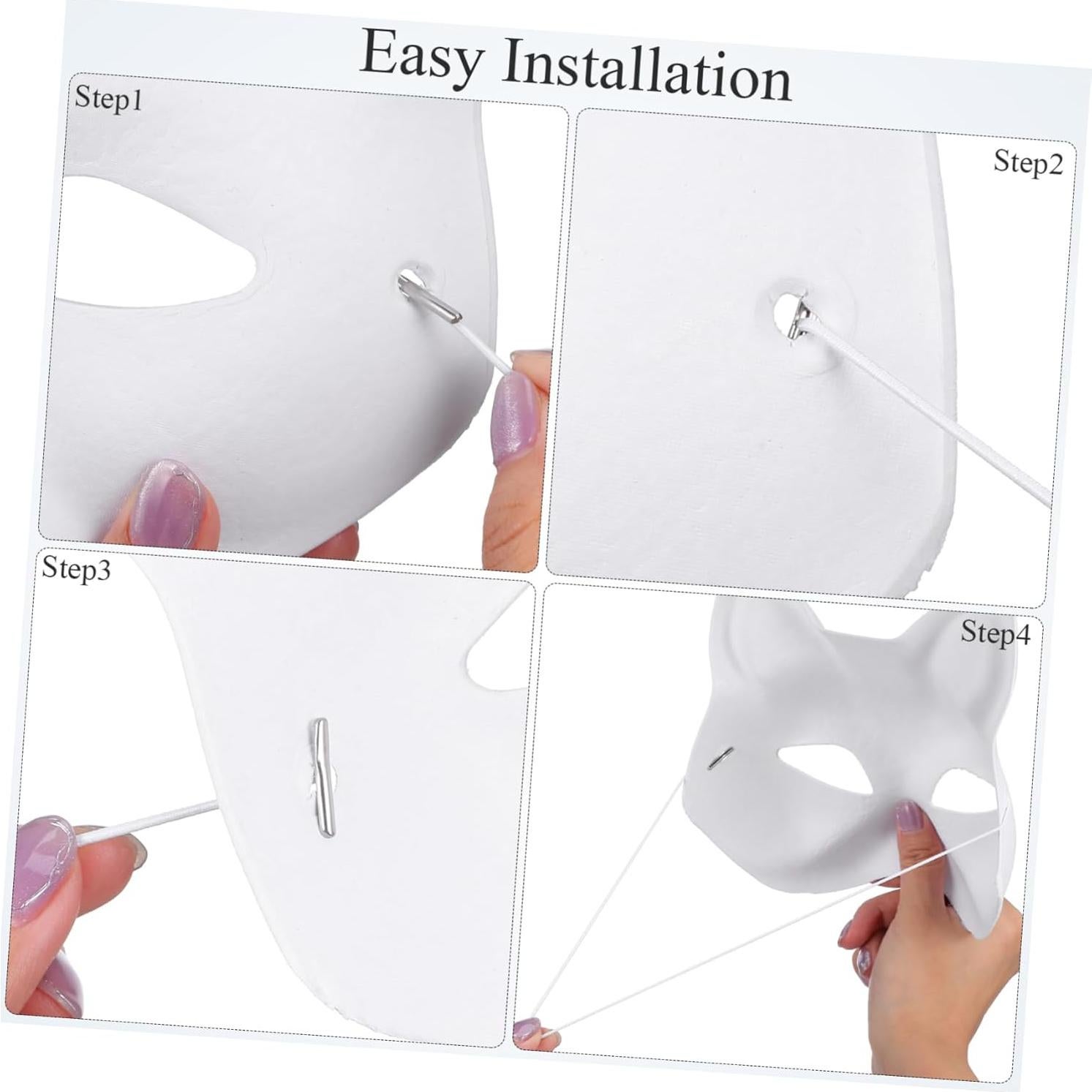 Cuerdas Elásticas con Espinas DOITOOL 50pcs 28cm para Manualidades