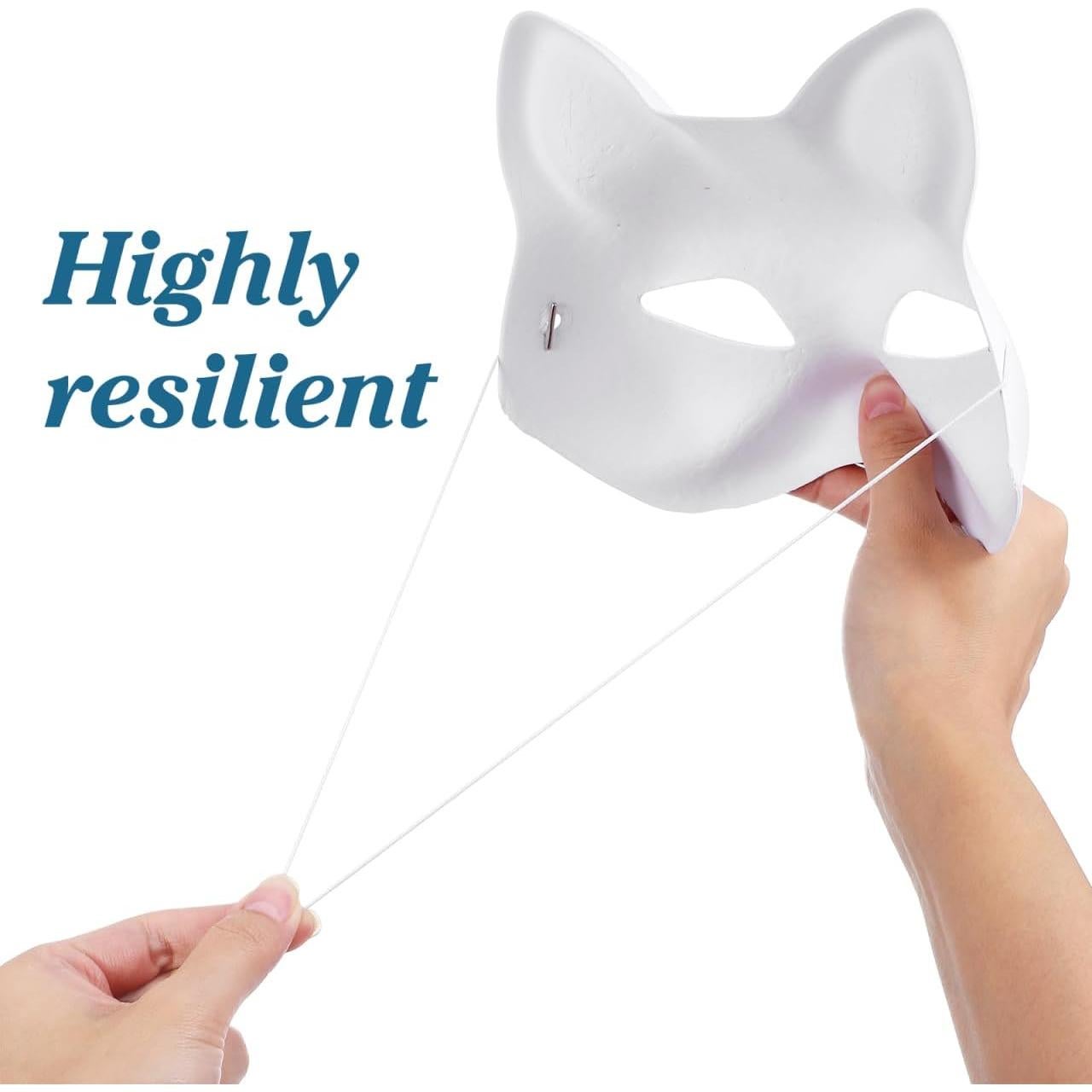 Cuerda Elástica Tofficu 100pcs 35.4cm Polipropileno Blanco