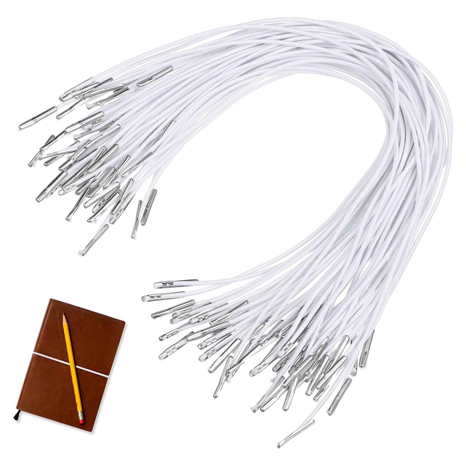 Cuerdas Elásticas con Espinas NUOBESTY 50pcs 28x0.1cm