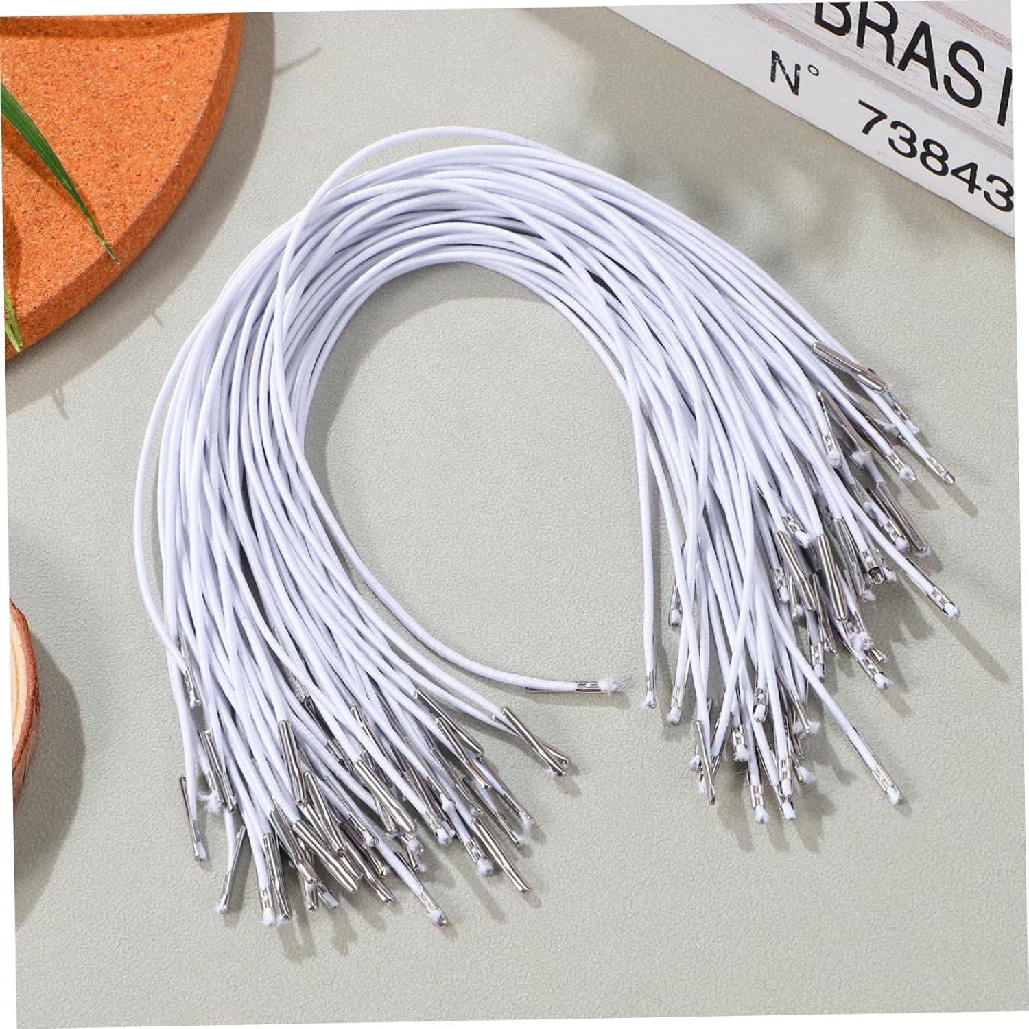 Cuerdas Elásticas con Espinas NUOBESTY 50pcs 28x0.1cm