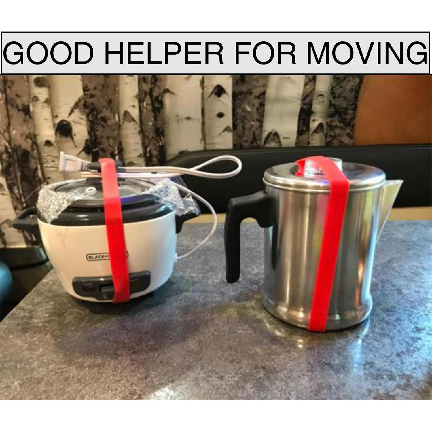 Bandas de Goma de Silicona ATEN 6 Colores 19.8x1 cm