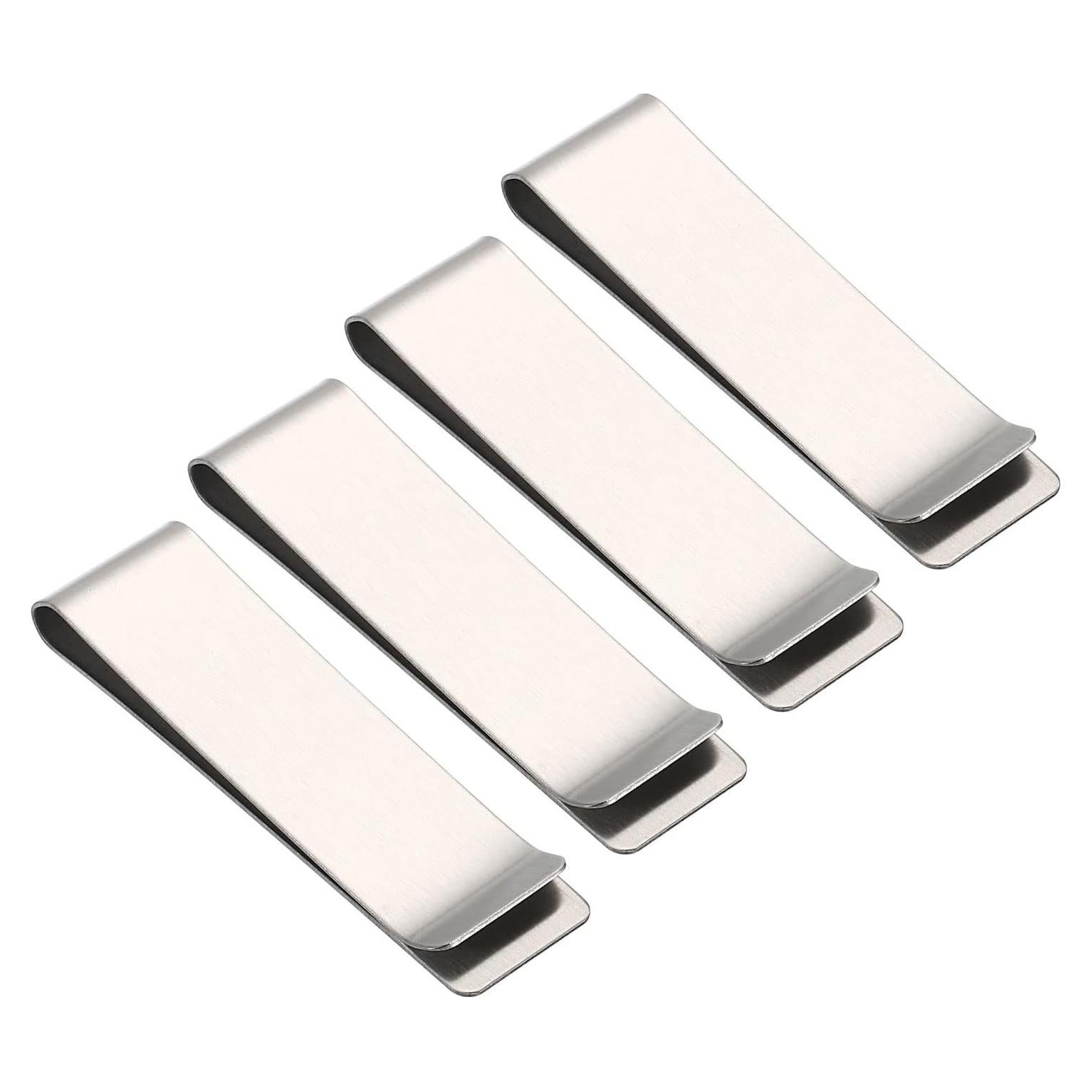 Soporte para bolígrafo PATIKIL de acero inoxidable, paquete de 4