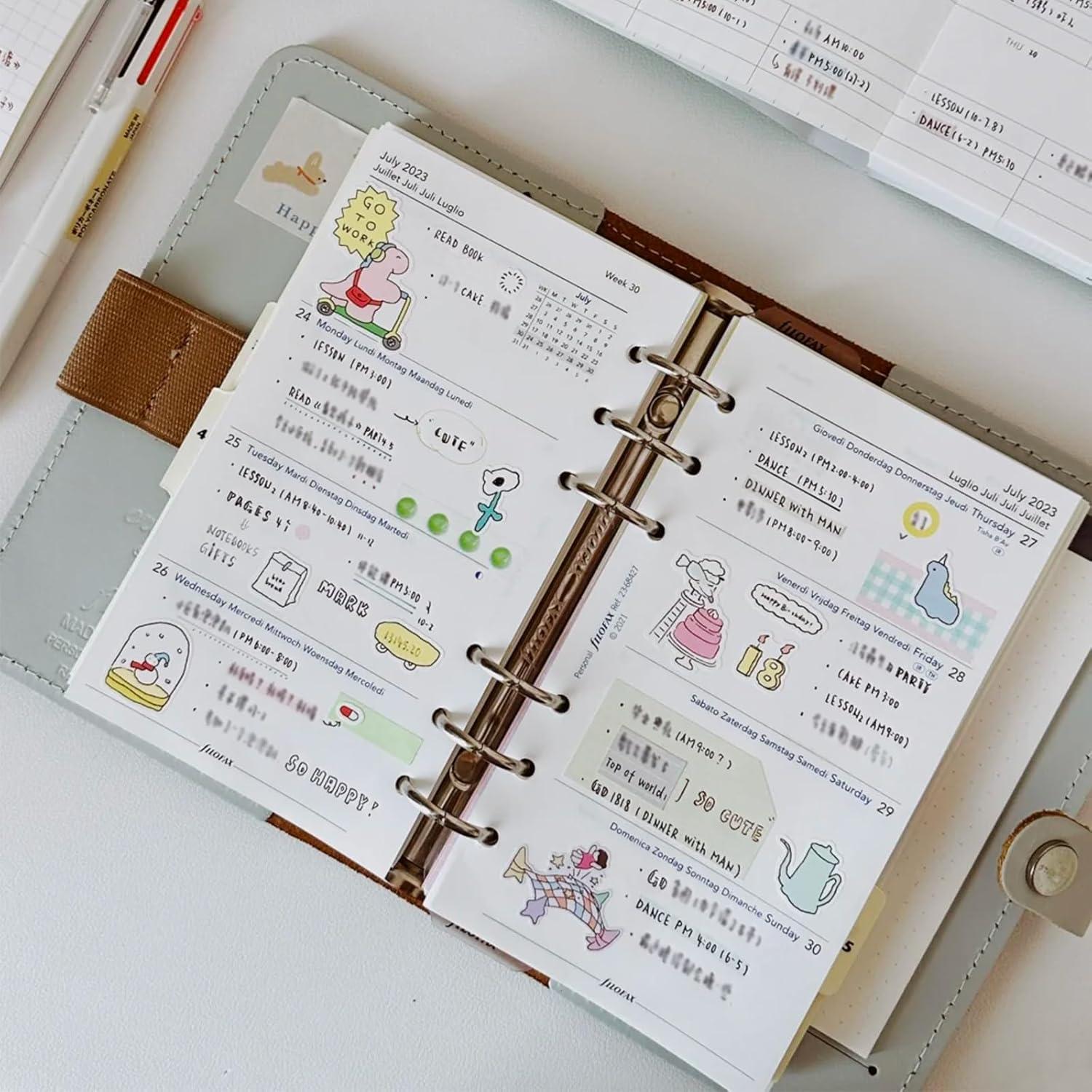 Anillos de Encuadernación Sueltos KTOJOY 50 mm Paquete de 30