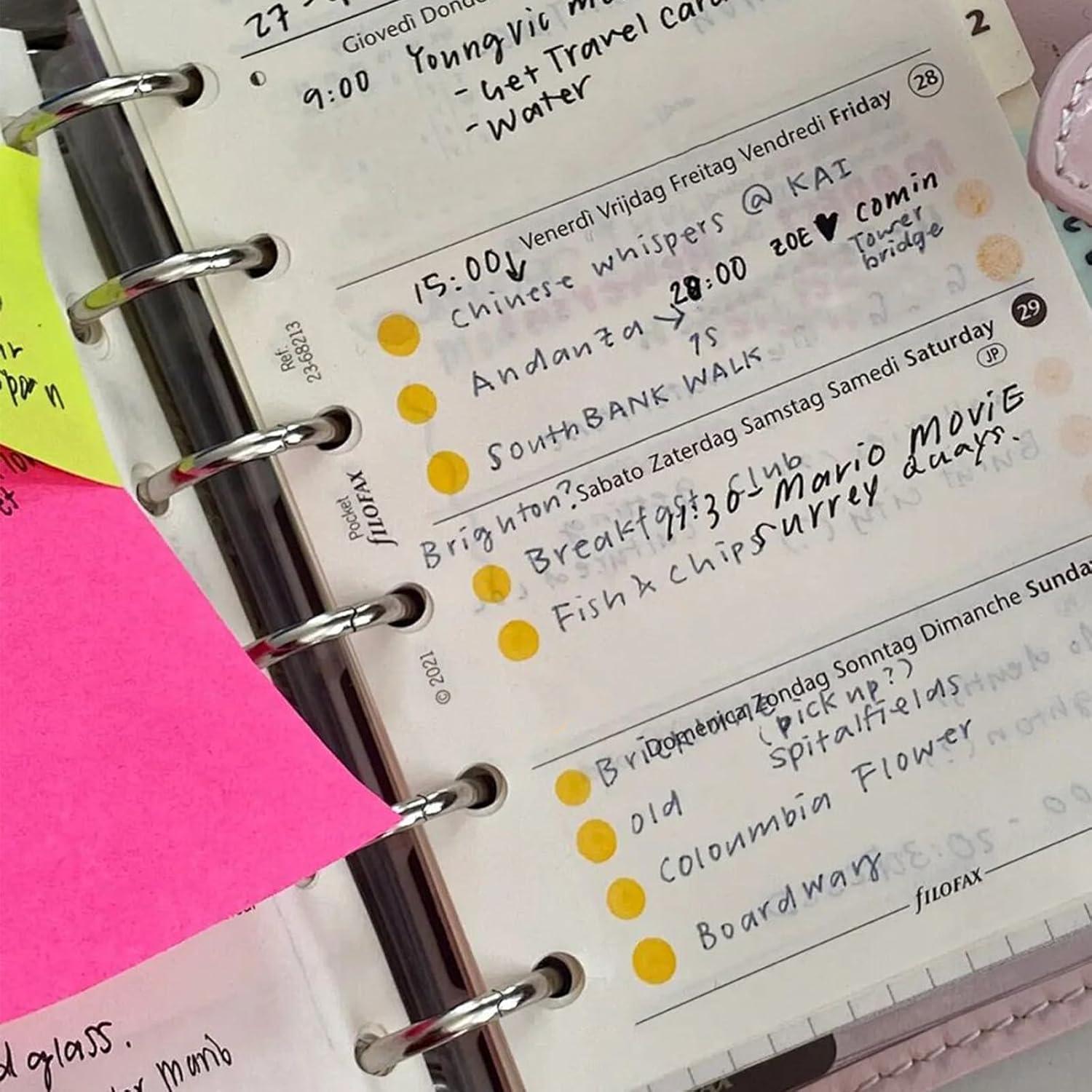 Anillos de Encuadernación Sueltos KTOJOY 50 mm Paquete de 30