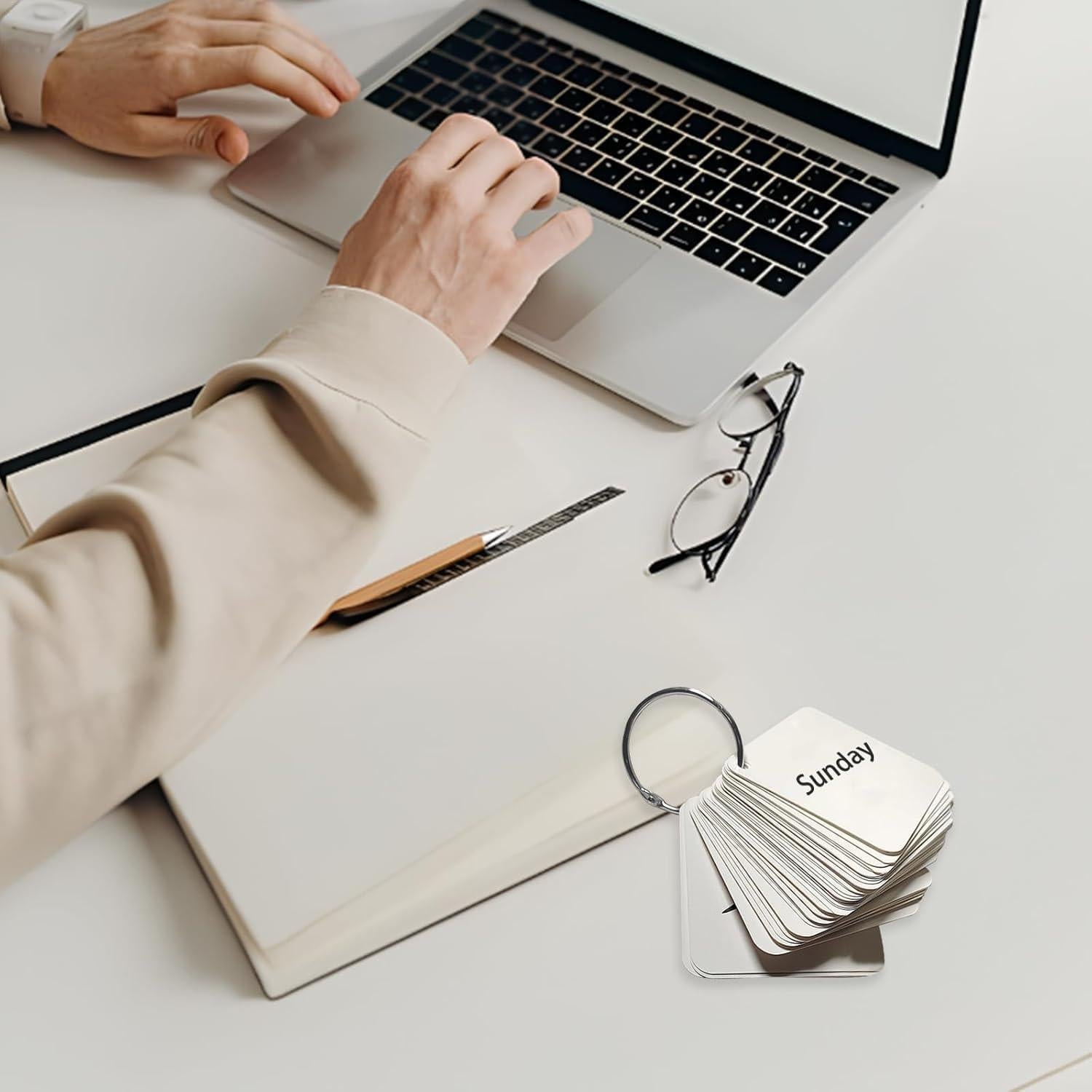 Anillos de Encuadernación Sueltos KTOJOY 50 mm Paquete de 30