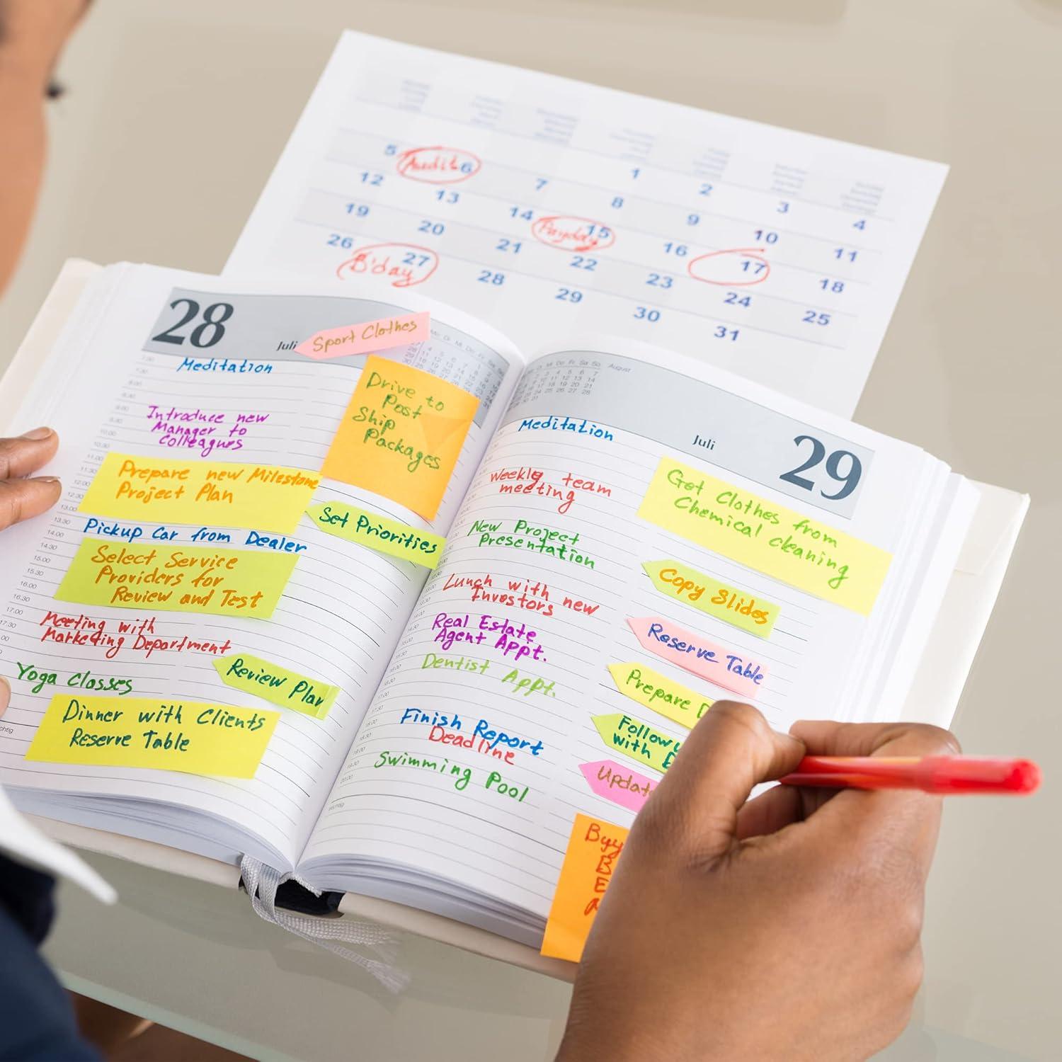 Soporte de Bolígrafos de Cuero PU MECCANIXITY Clip Acero 4 Unidades