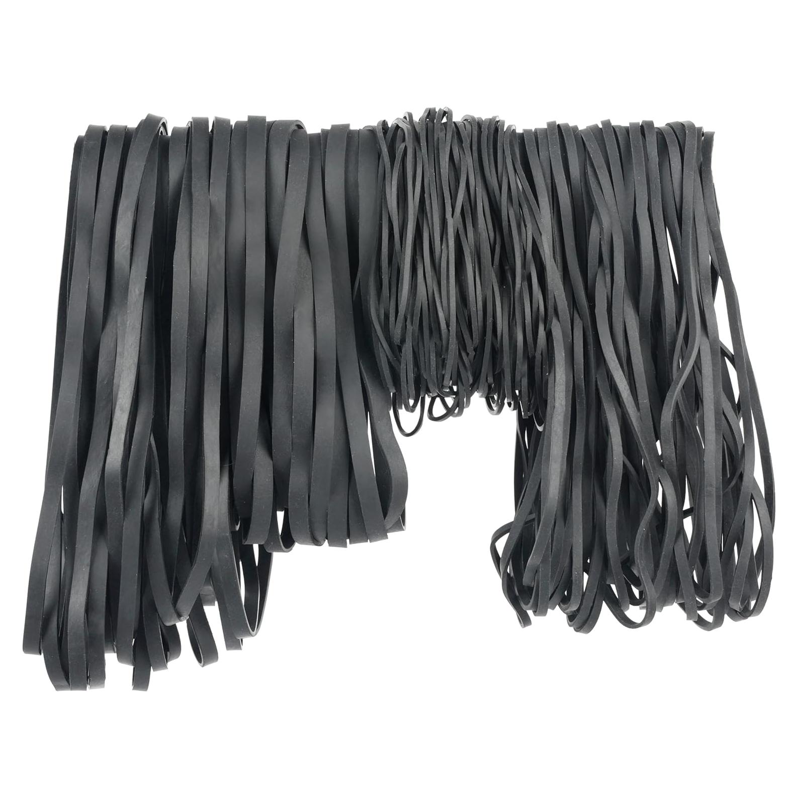 Bandas de Goma HAIDIBAO 0.5lbs Negras 4 Tamaños Variados