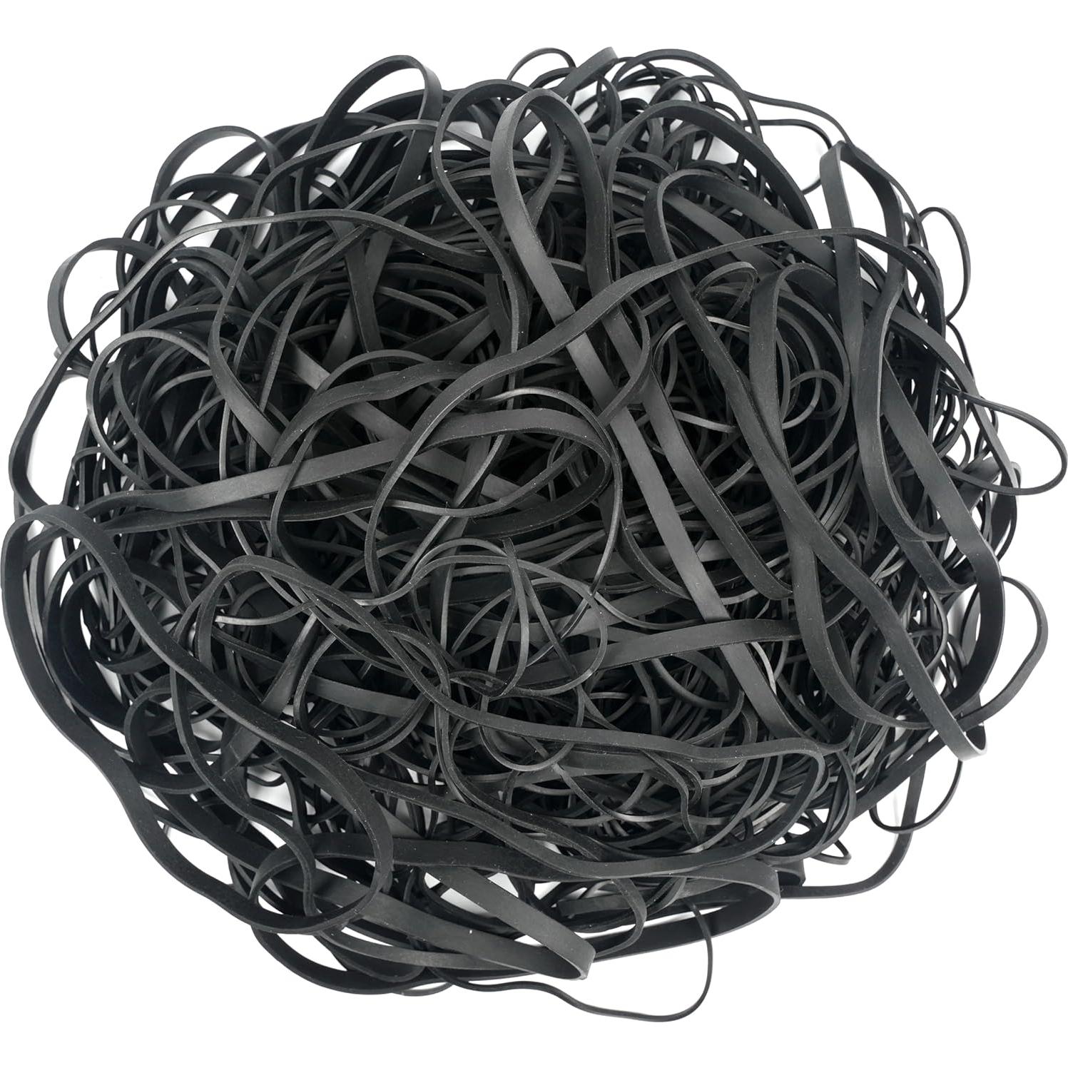 Bandas de Goma HAIDIBAO 0.5lbs Negras 4 Tamaños Variados