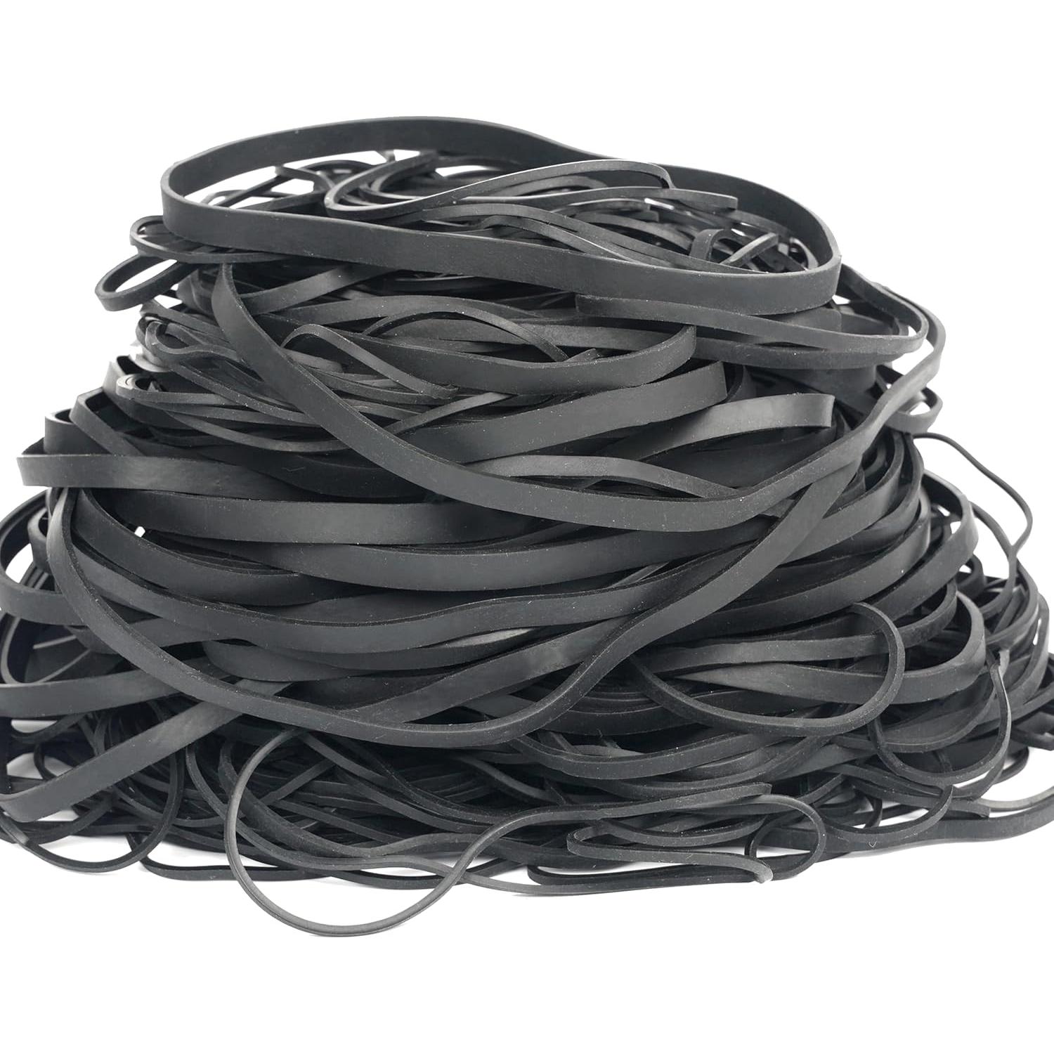 Bandas de Goma HAIDIBAO 0.5lbs Negras 4 Tamaños Variados