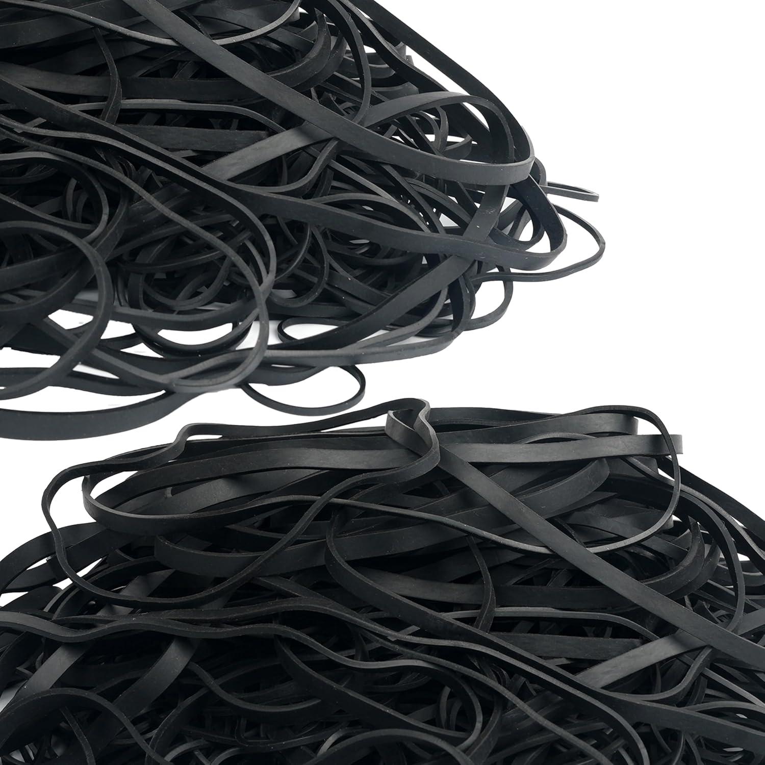 Bandas de Goma HAIDIBAO 0.5lbs Negras 4 Tamaños Variados