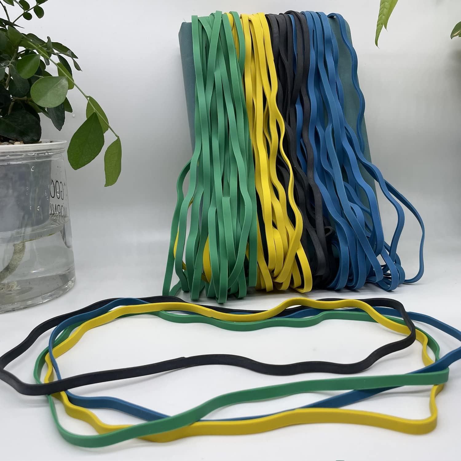 Bandas de Goma Grandes AMUU 30cm 40 Piezas Multicolor