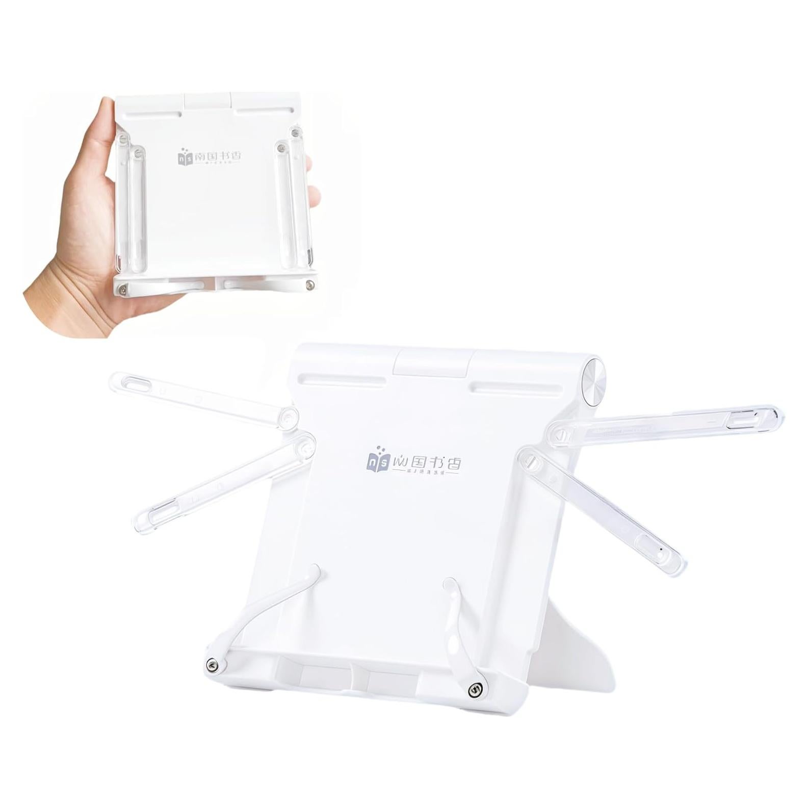 Soporte de Libros Portátil Huacuesy Ajustable para Lectura