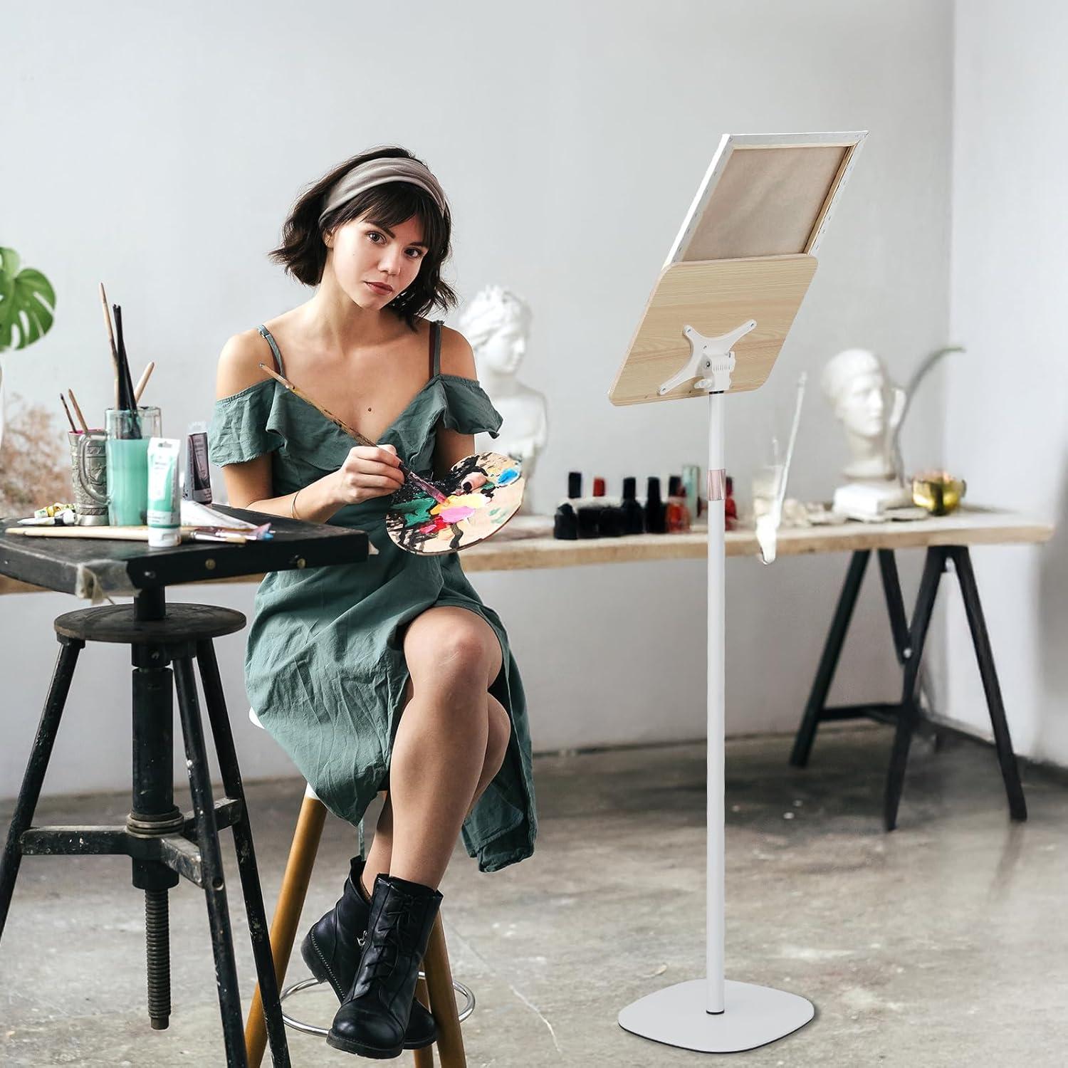 Soporte de Lectura de Pie HDCHQXQ Ajustable 25.4-71.1 cm