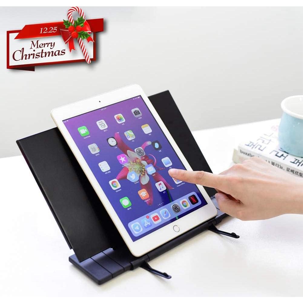 Soporte de Documentos Barelove Plegable Metal 7 Posiciones Negro