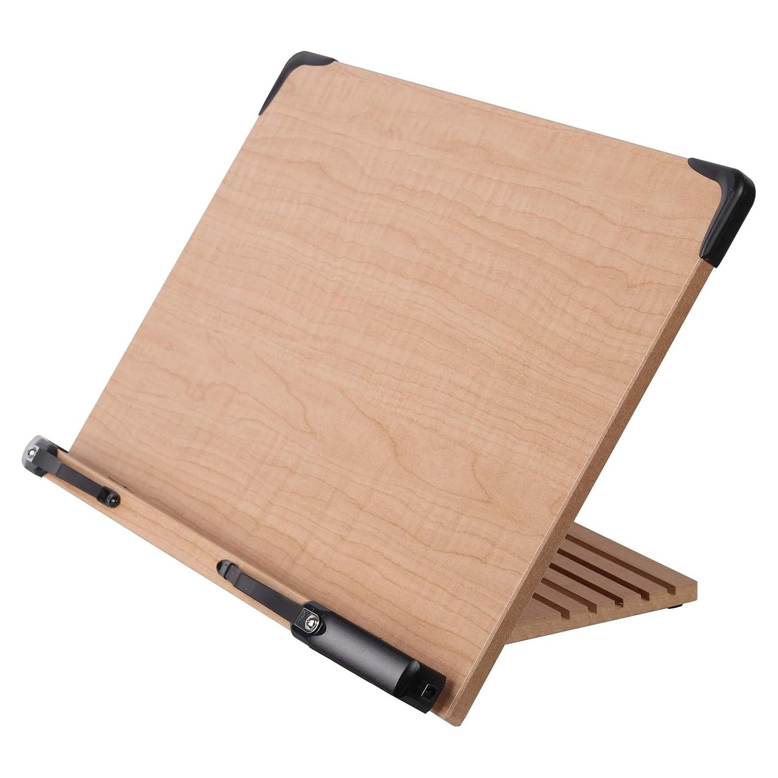 Soporte de Libro A+ BS2500 Grande 40.6x26.7 cm Ajustable Plegable