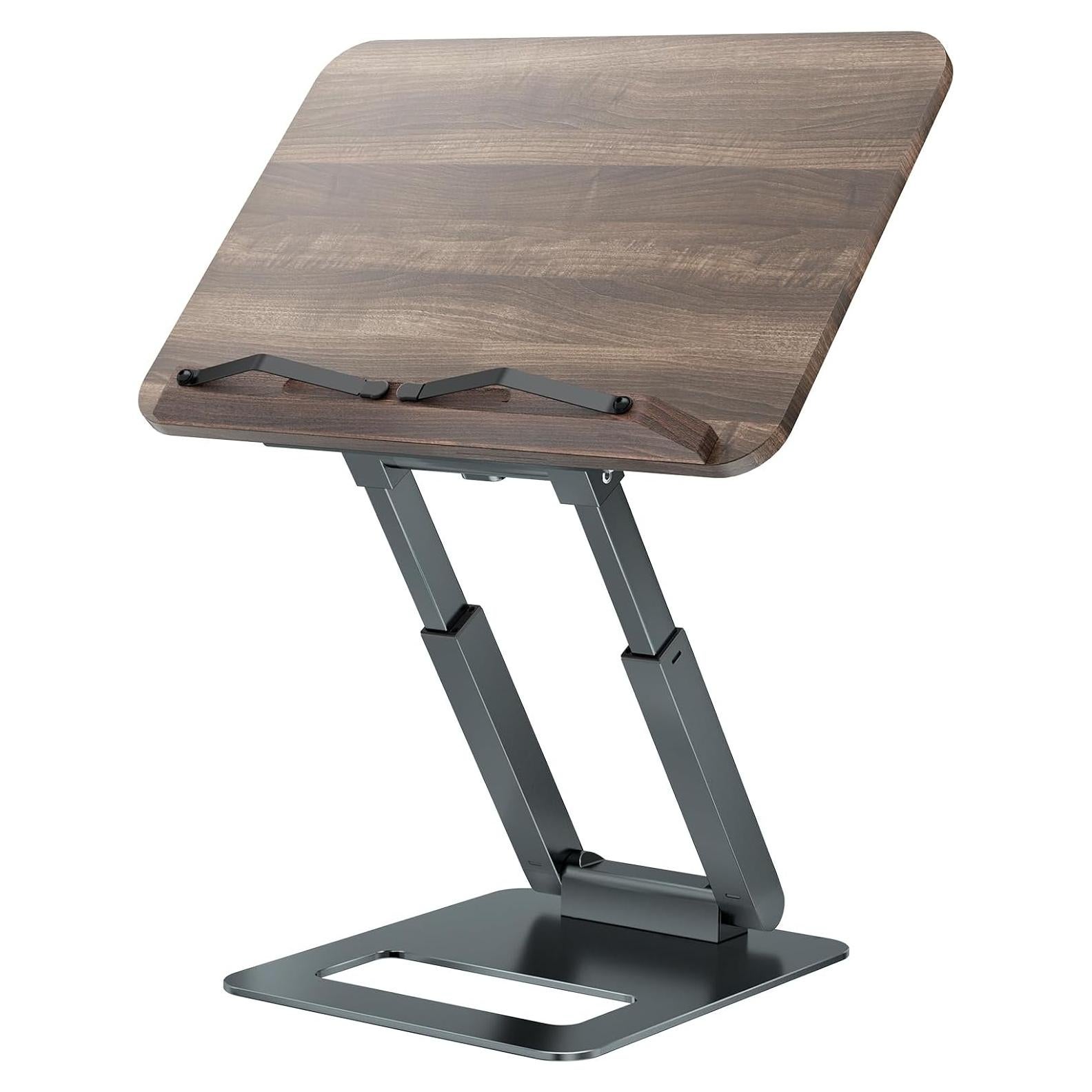 Soporte de Libro Tounee Telescópico Ajustable Ergonómico Gris