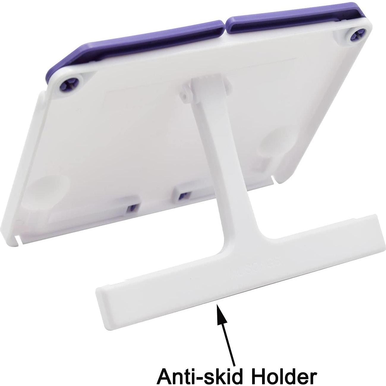 Soporte de Libro Plegable Maydahui Azul Ergonómico 21x16 cm