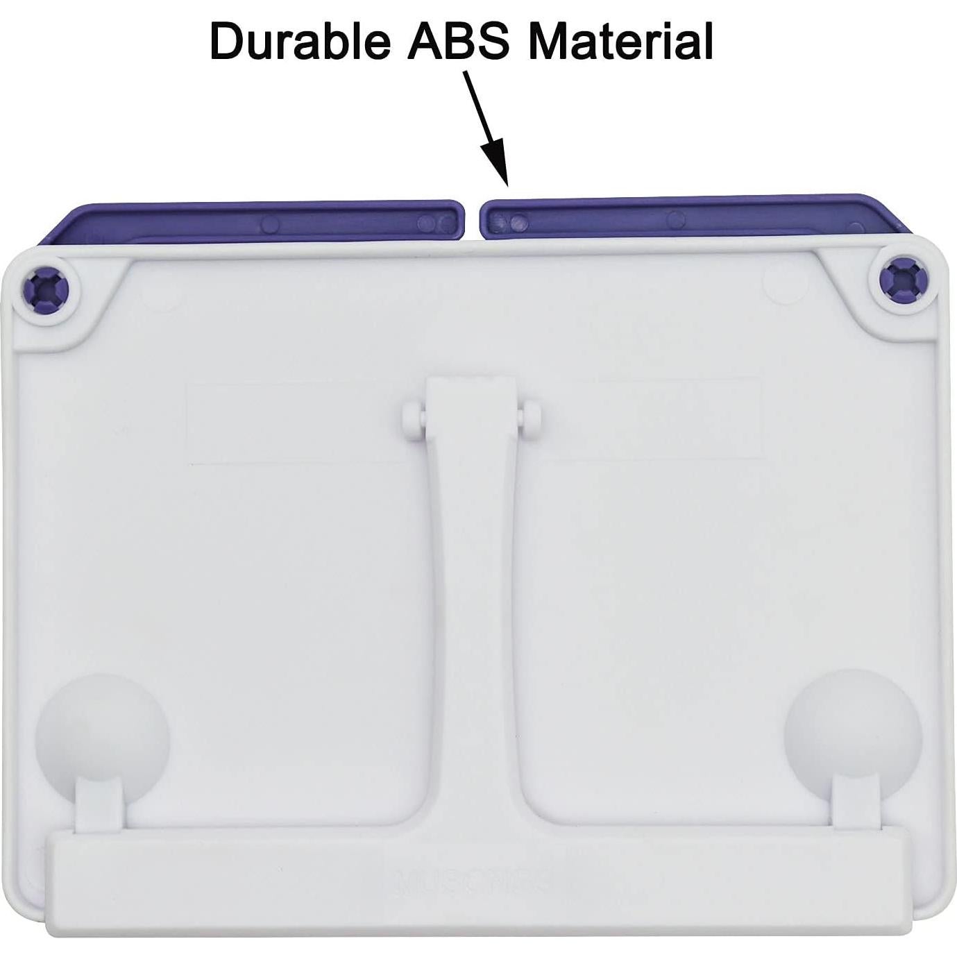 Soporte de Libro Plegable Maydahui Azul Ergonómico 21x16 cm