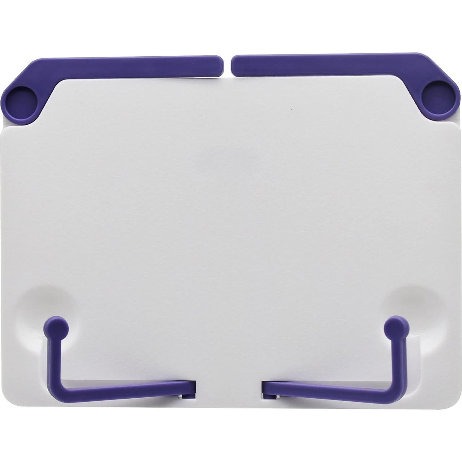 Soporte de Libro Plegable Maydahui Azul Ergonómico 21x16 cm