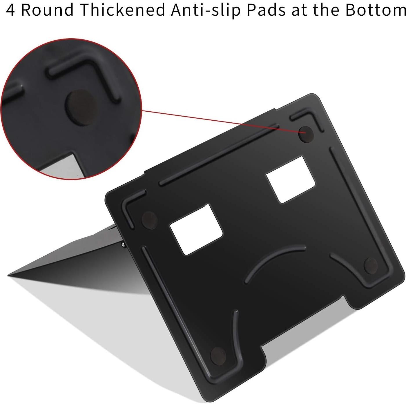 Soporte de Libro Blizzow Ajustable Plegable Metal Negro