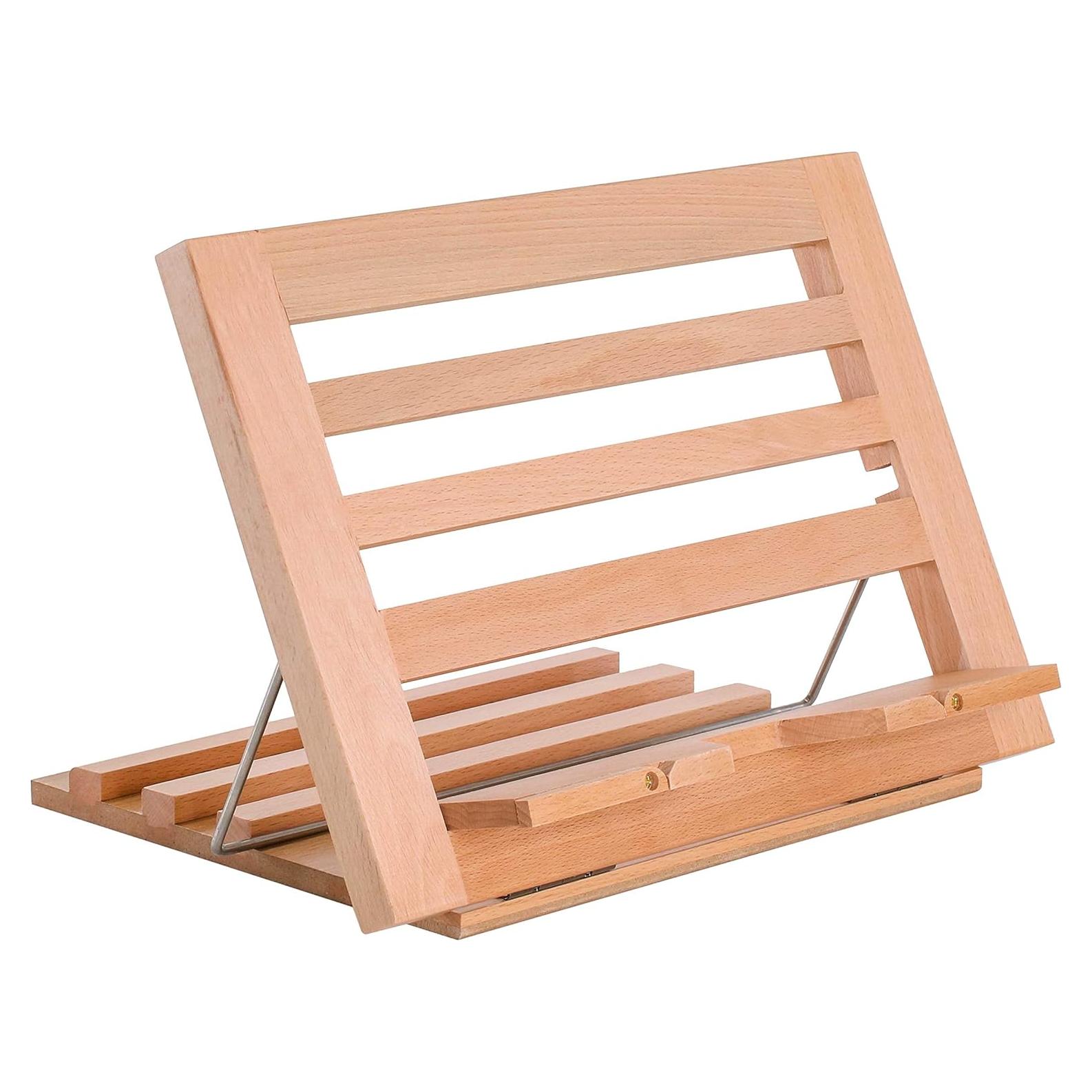 Caballete de Madera Ajustable Suministro de Arte 34.3 cm