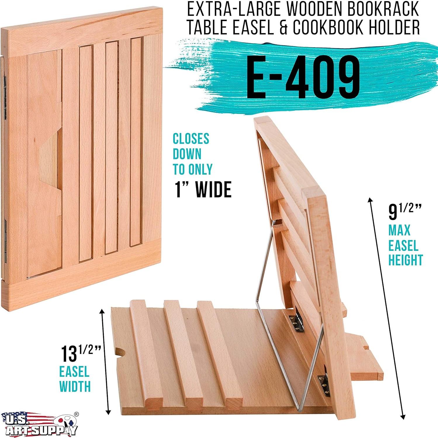 Caballete de Madera Ajustable Suministro de Arte 34.3 cm