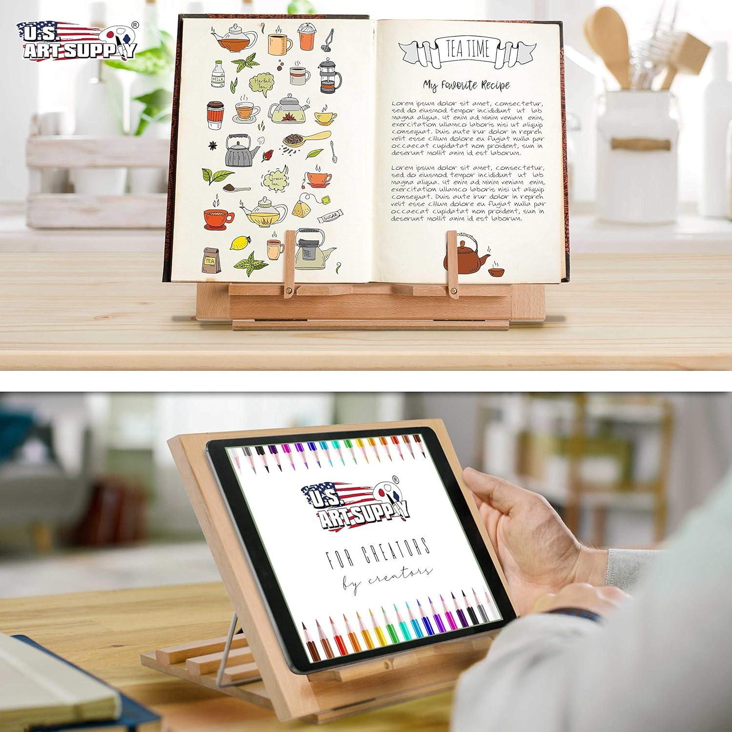 Caballete de Madera Ajustable Suministro de Arte 34.3 cm