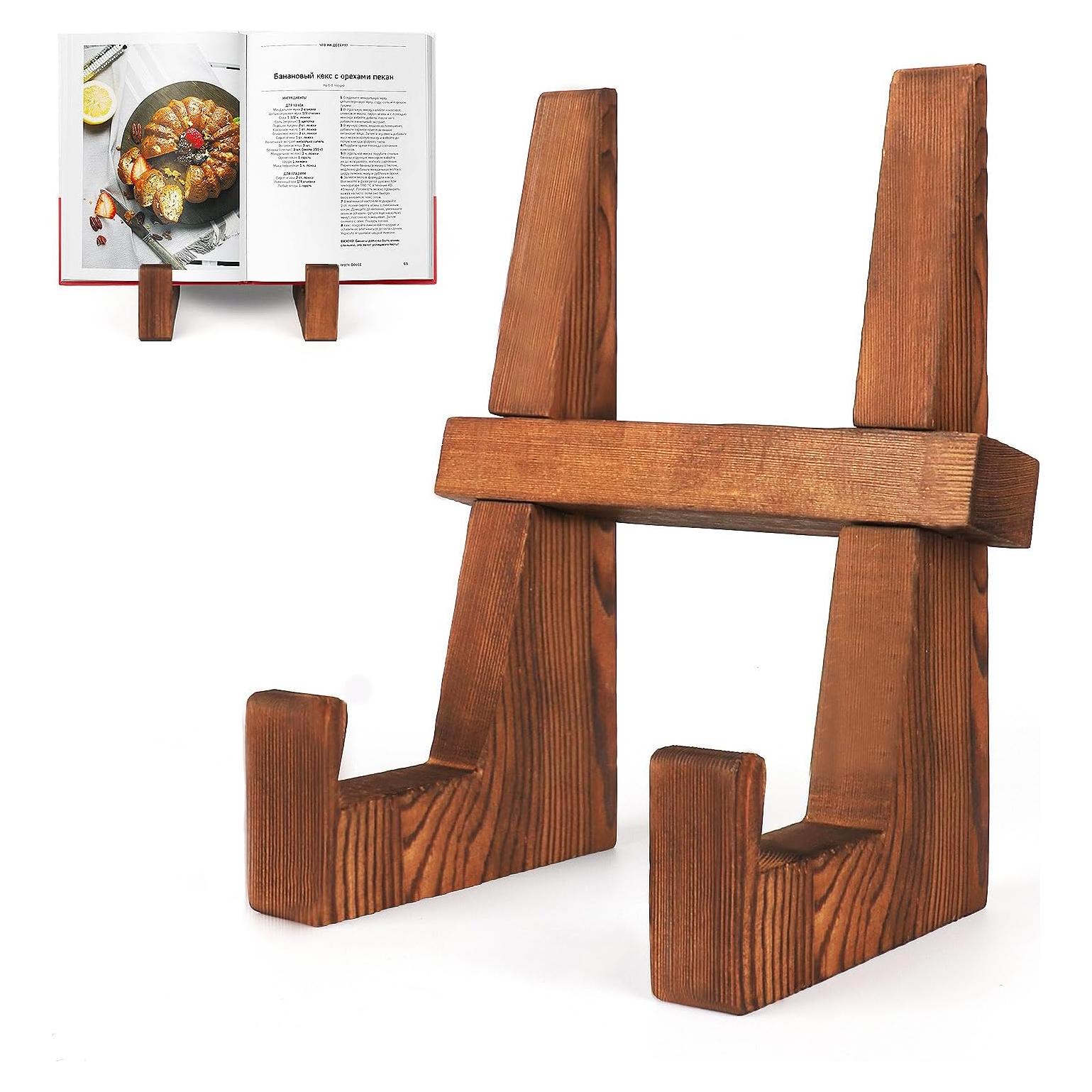 Soporte para Recetarios DEBETOOL de Madera 22.6 cm Marrón