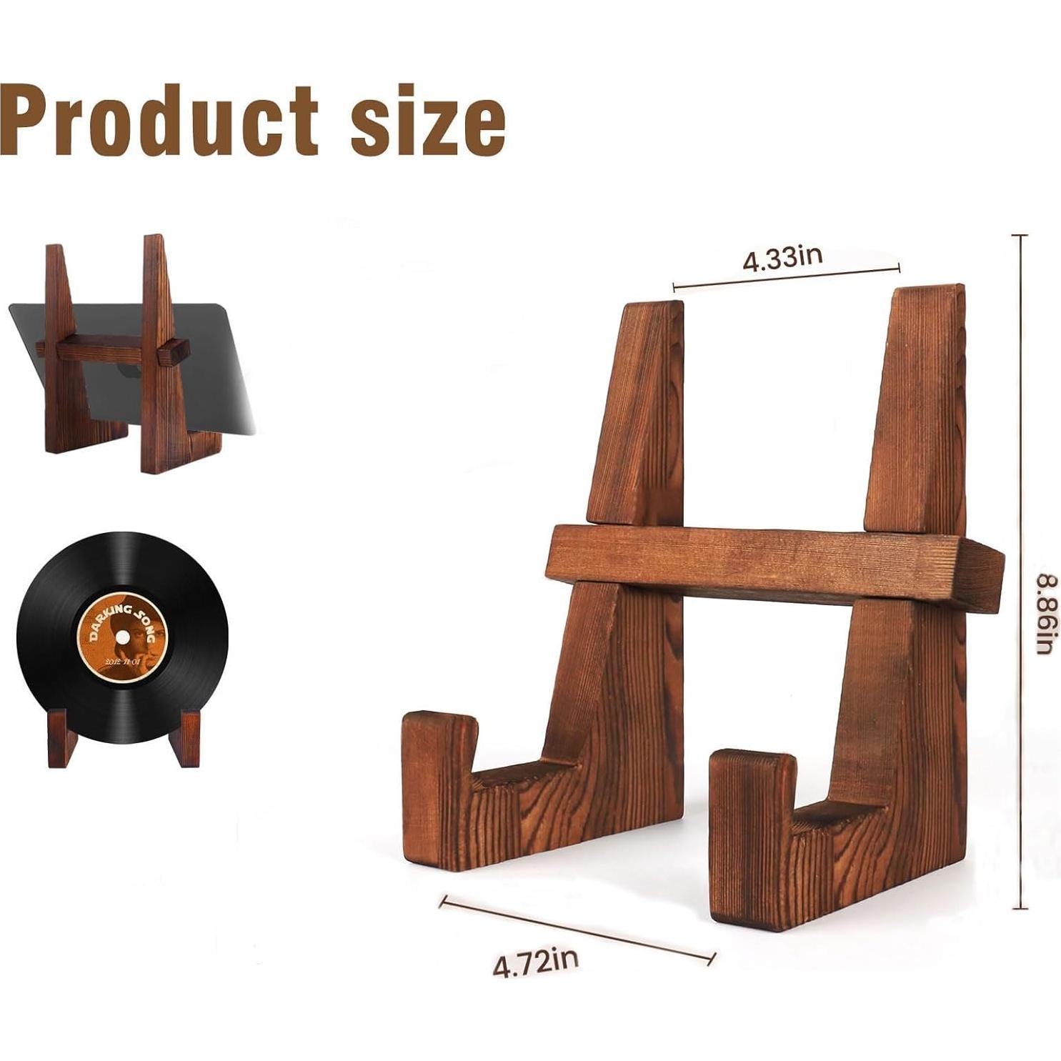 Soporte para Recetarios DEBETOOL de Madera 22.6 cm Marrón