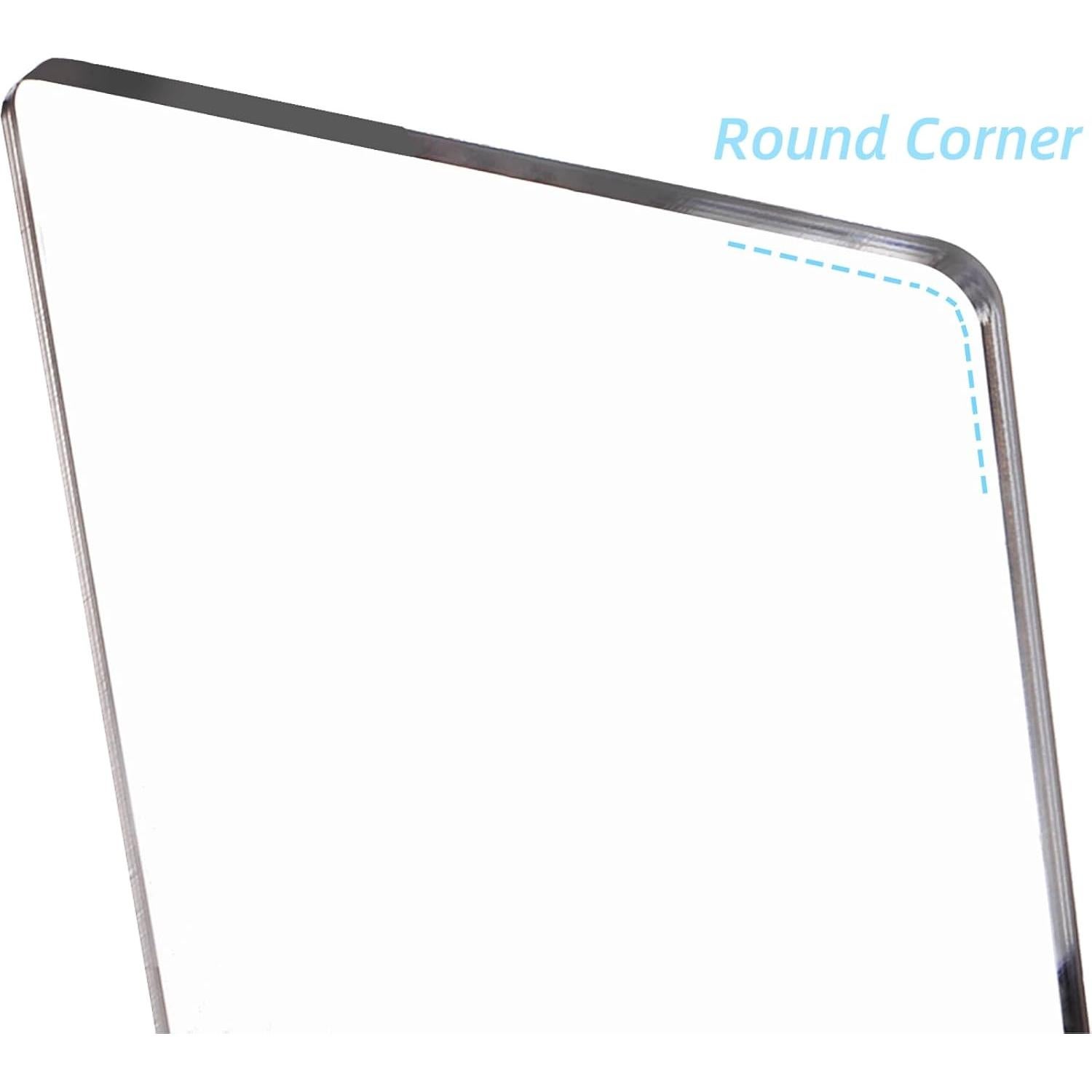 Soporte de Libro Acrílico Peohud 30.5x17.8x14.5 cm