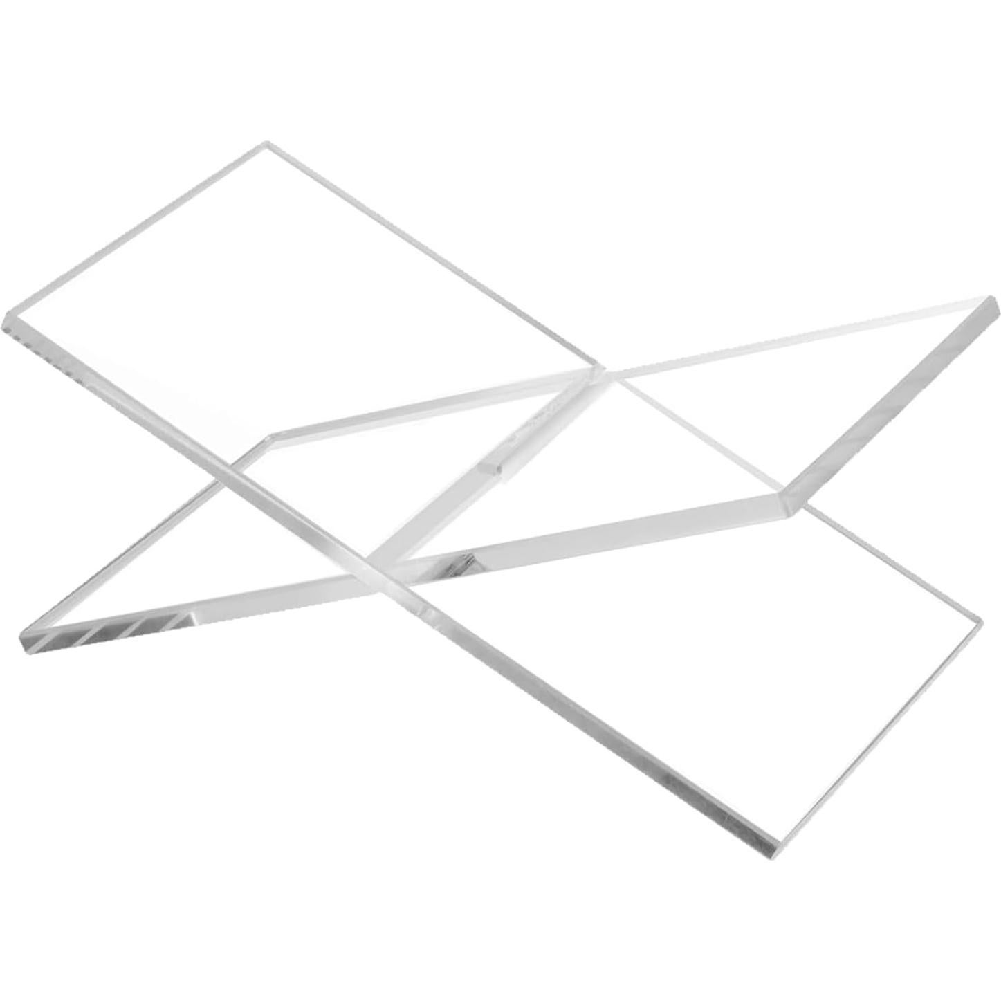 Soporte de Libro Acrílico Amlits Grande para Cocina y Lectura