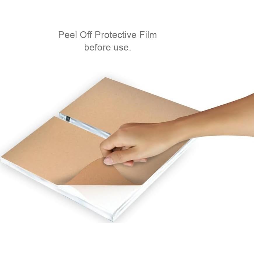 Soporte de Libro Acrílico Transparente Sarvo Kitchen 15.24x30.48cm