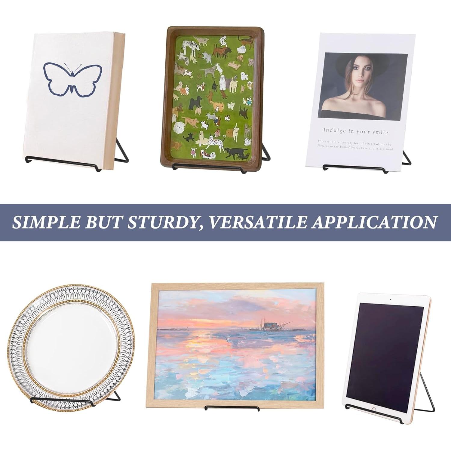 Soporte de Exhibición Ajustable Artliving 2 Pack Negro