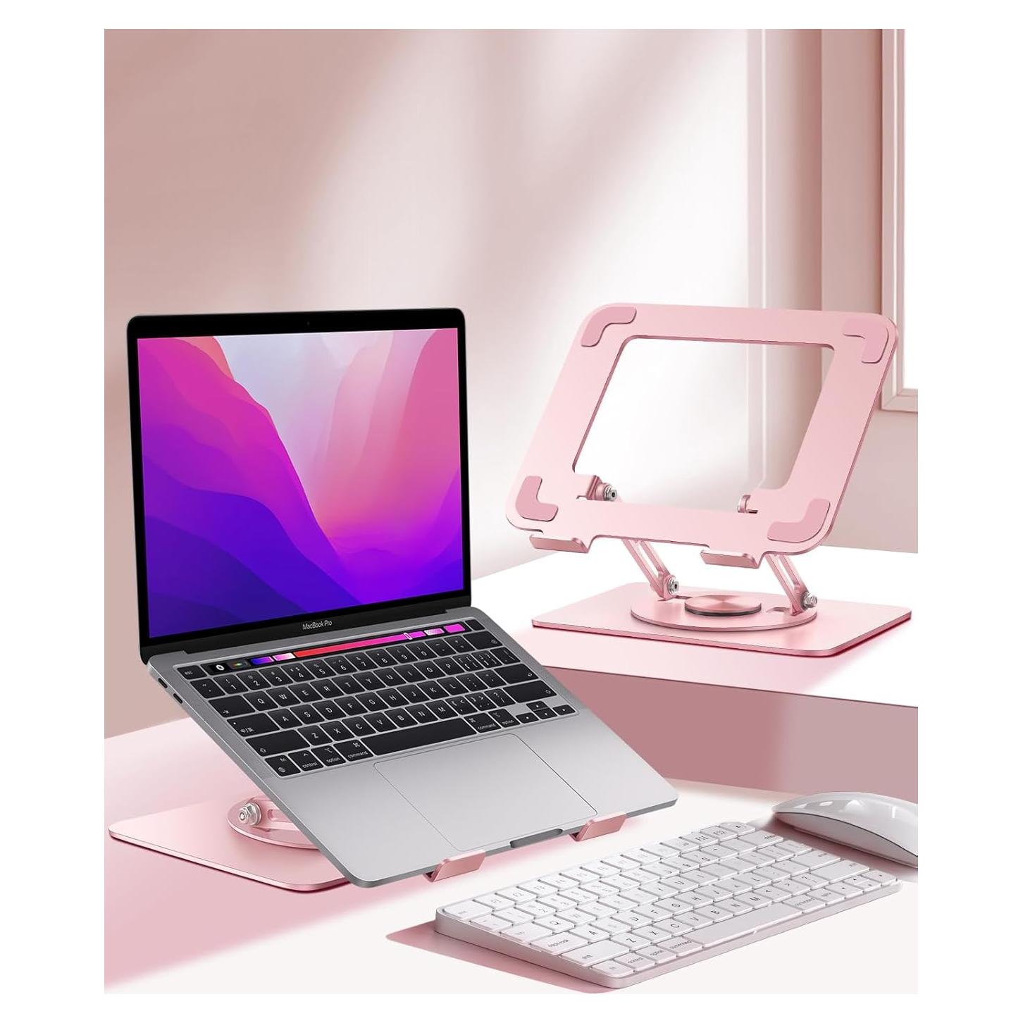 Soporte Ajustable para Laptop Vaydeer Plegable 360° Ergonómico