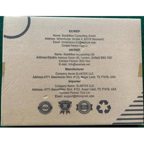 Caballete de Bambú StrongTek Ajustable 16x12" Portátil