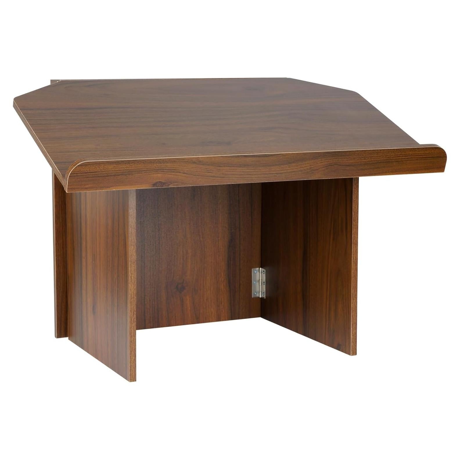 Atril de Mesa Plegable Nisorpa, Soporte Portátil para Presentaciones