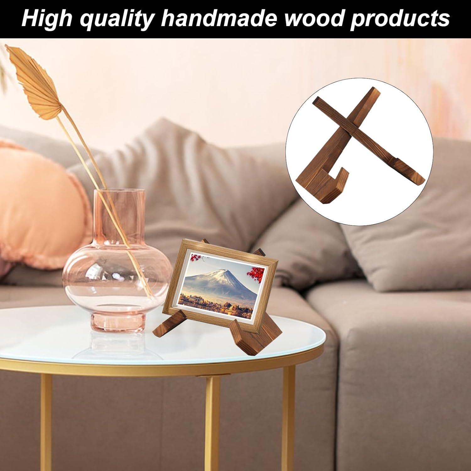 Soporte para Libros de Cocina de Madera Zxglxinyao 21.5x12.5cm