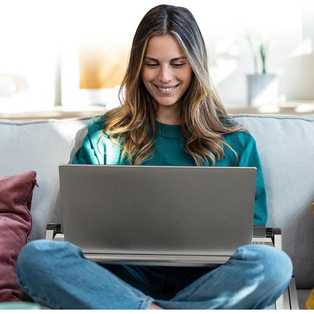 Soporte de Libro Ajustable Uncaged Ergonomics Plata 56x28cm