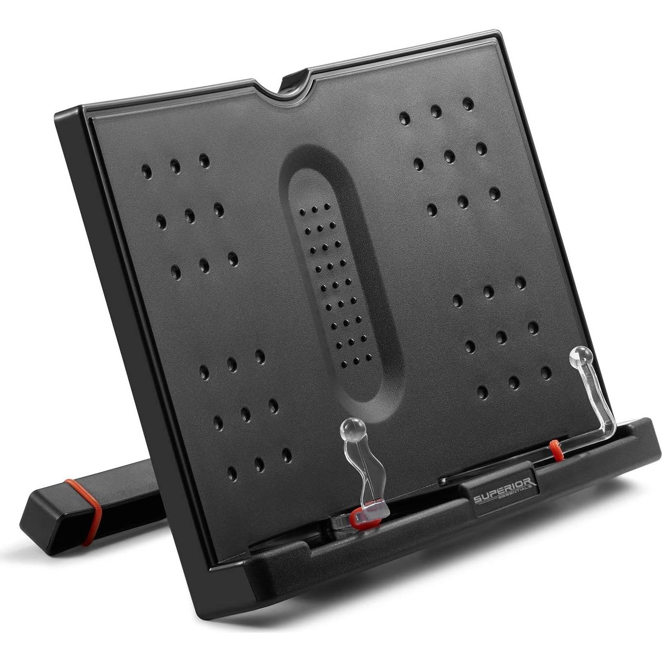 Soporte de Libros Esenciales Superiores con Luz LED Ajustable