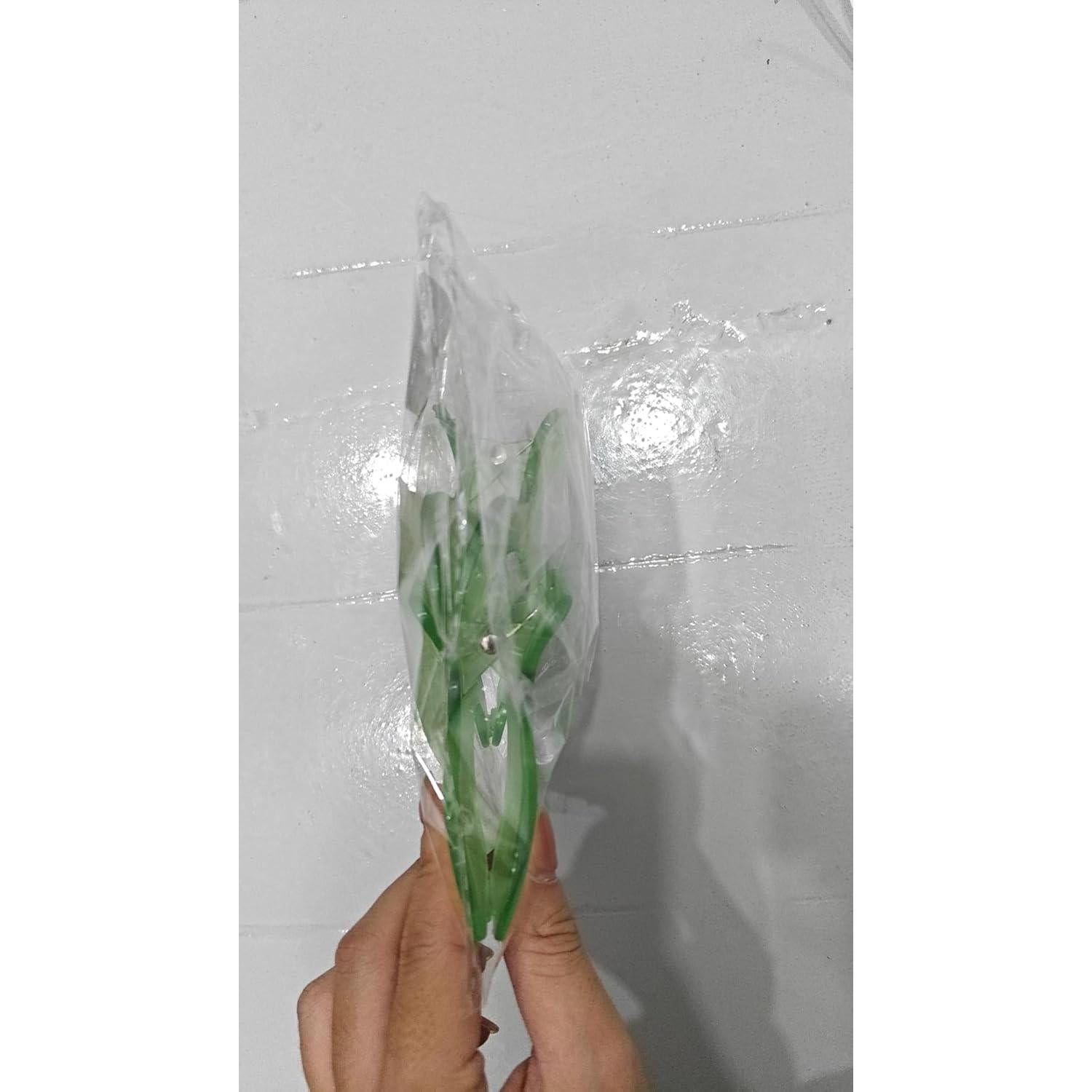 2 Sujetadores de Páginas Transparentes HINGTAI para Leer