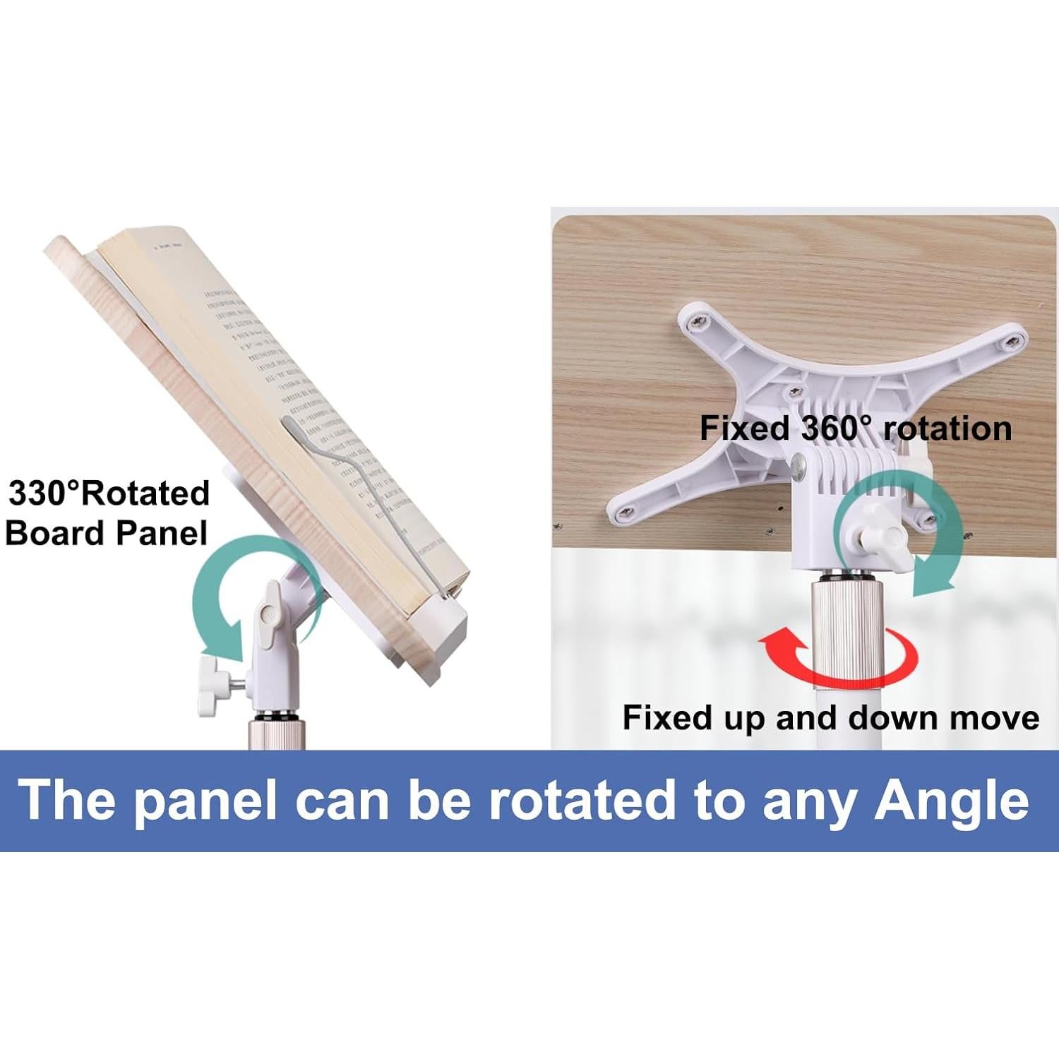 Soporte de Libro de Música Hocoder Ajustable 50.8-170.2 cm