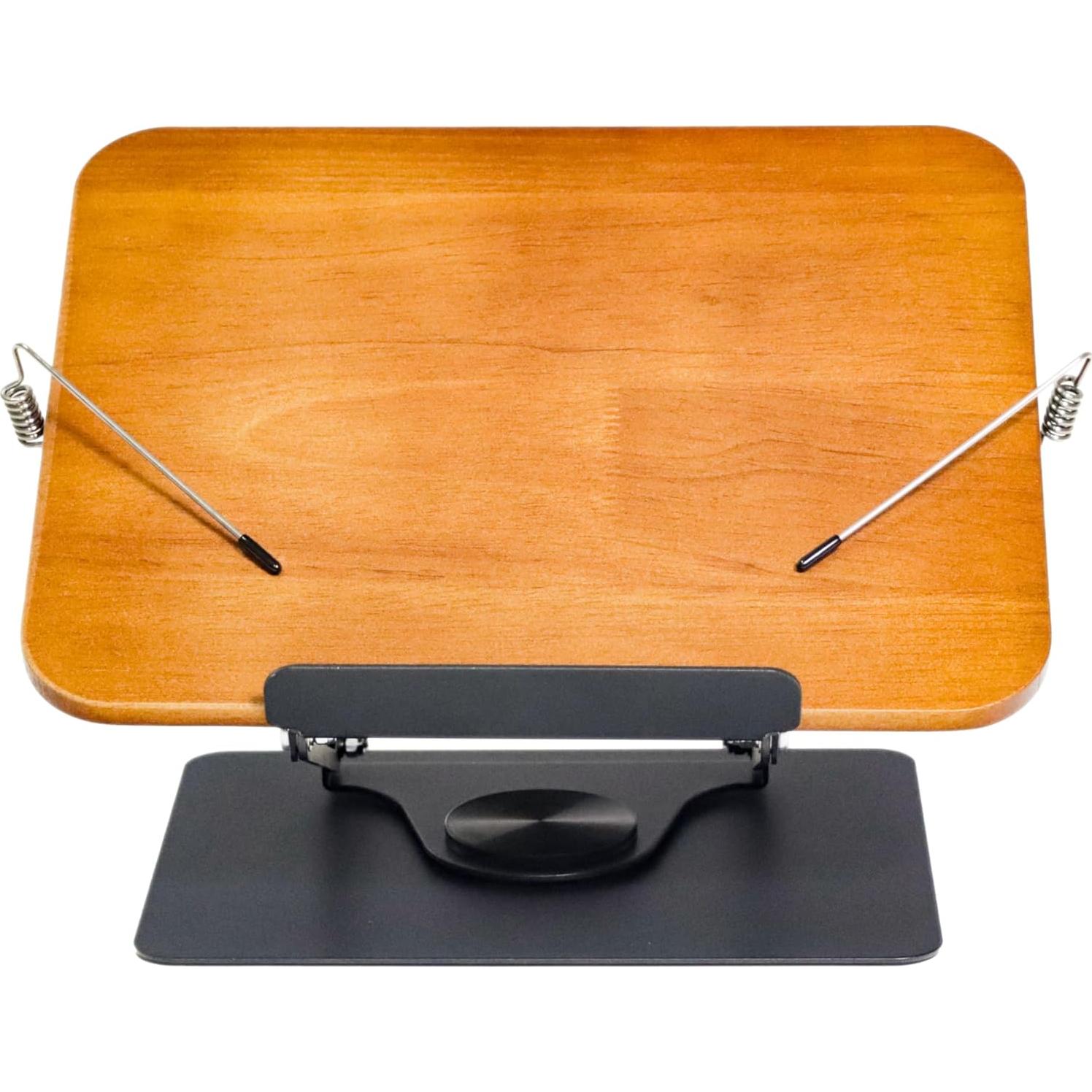 Soporte de Libro Ergonomico Trademark Innovations 360° Ajustable