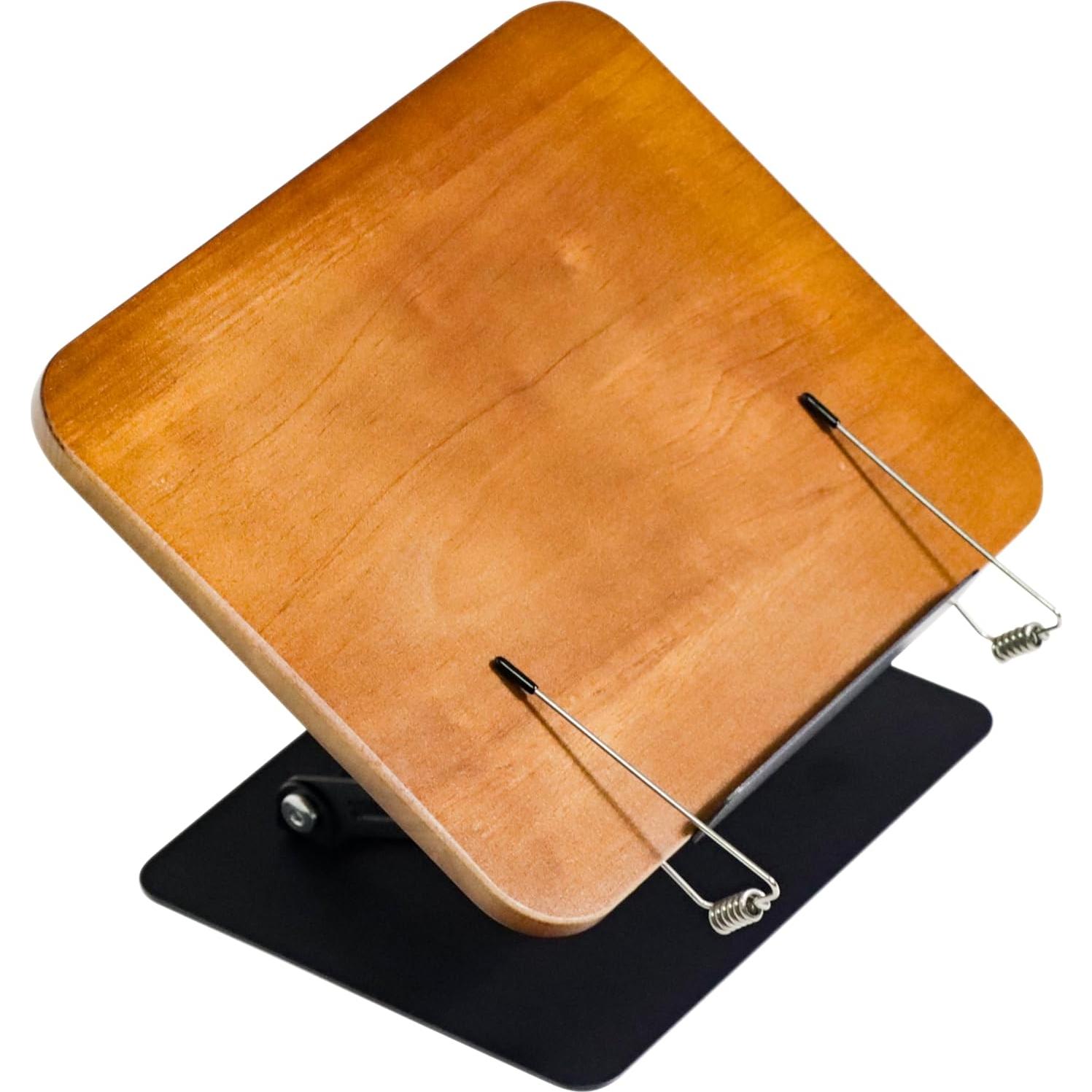 Soporte de Libro Ergonomico Trademark Innovations 360° Ajustable