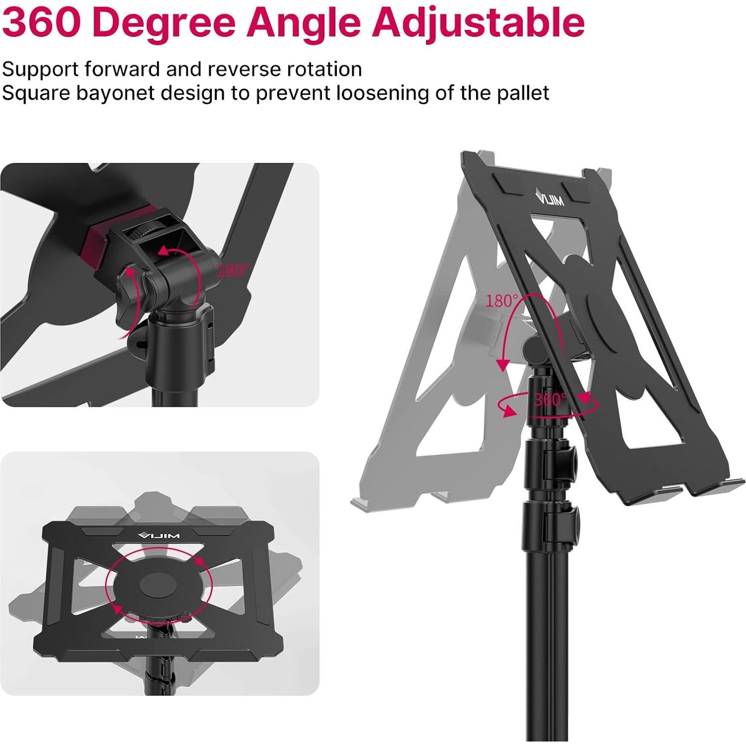 Soporte de trípode ULANZI LT01 para proyector y laptop 60-150 cm