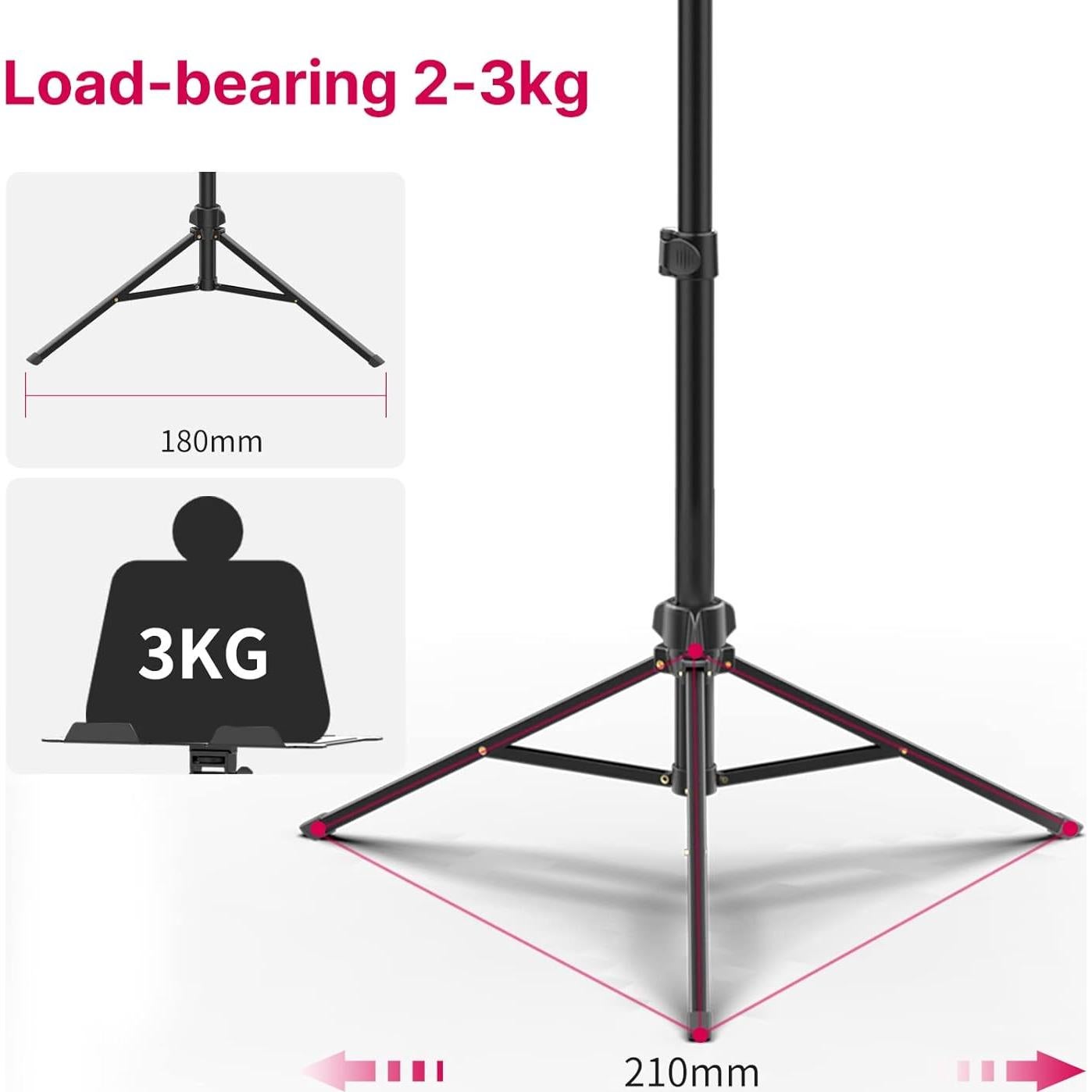 Soporte de trípode ULANZI LT01 para proyector y laptop 60-150 cm