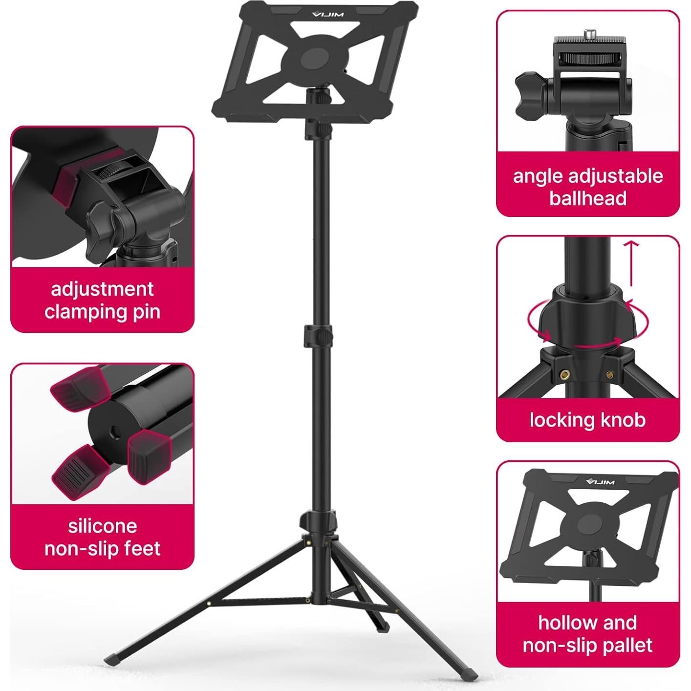 Soporte de trípode ULANZI LT01 para proyector y laptop 60-150 cm
