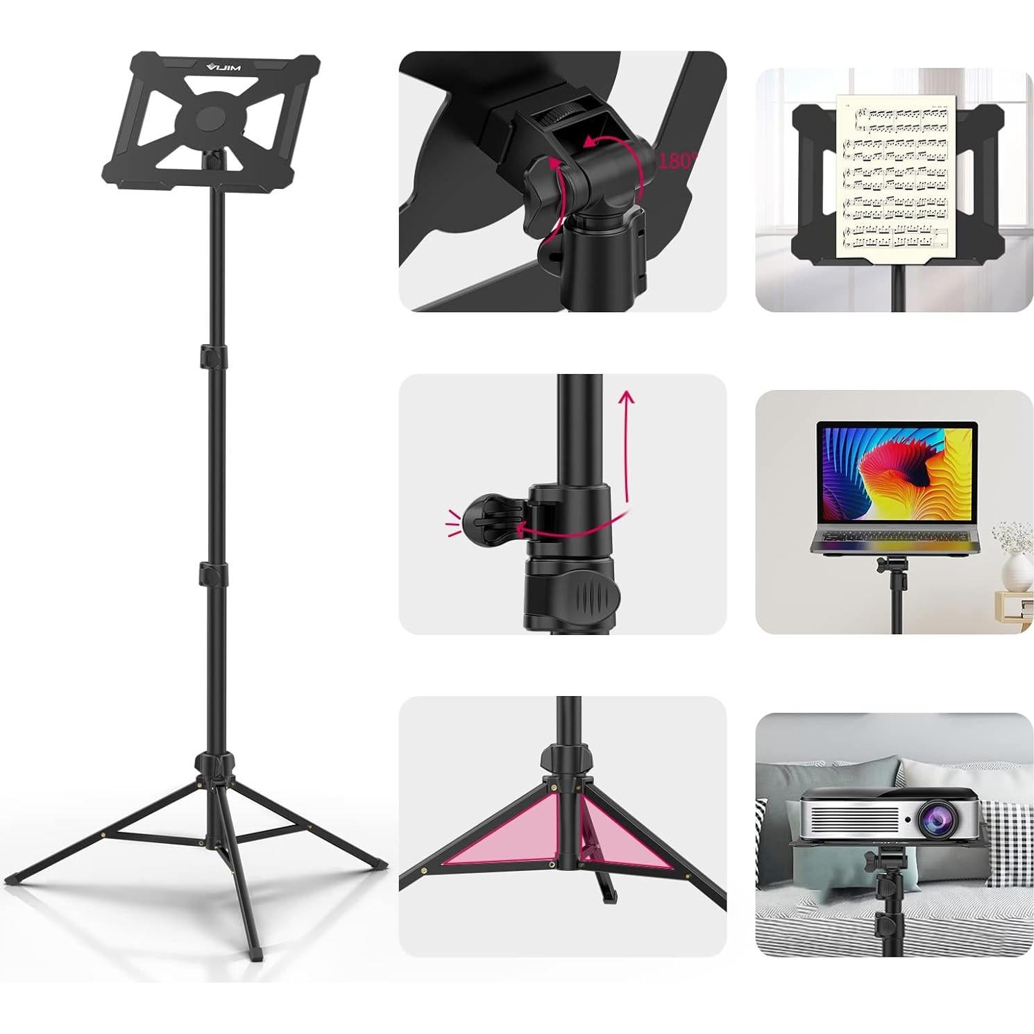 Soporte de trípode ULANZI LT01 para proyector y laptop 60-150 cm