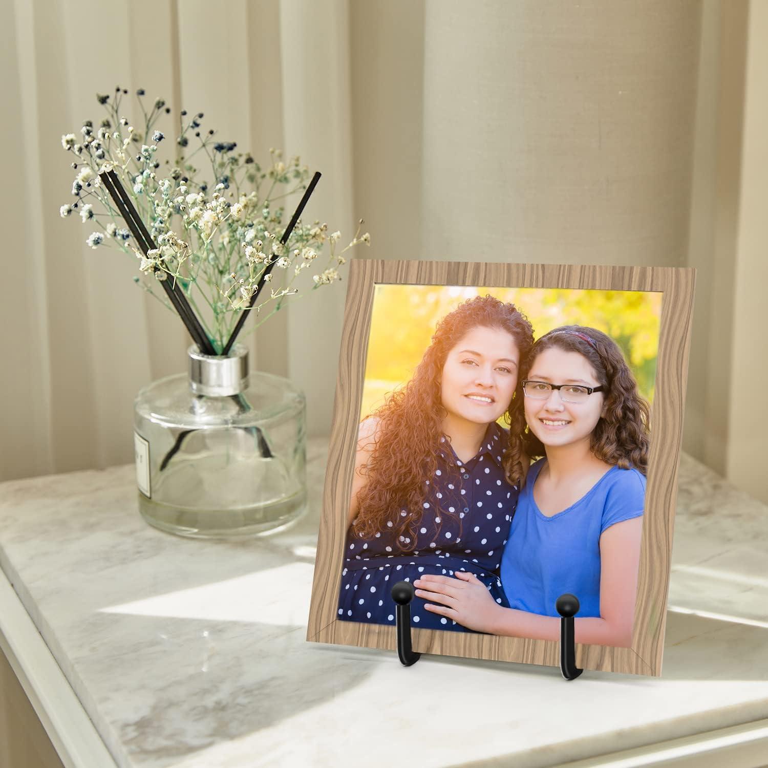 Soportes de Exhibición de Metal Decolore 4 Piezas 12.7-25.4 cm